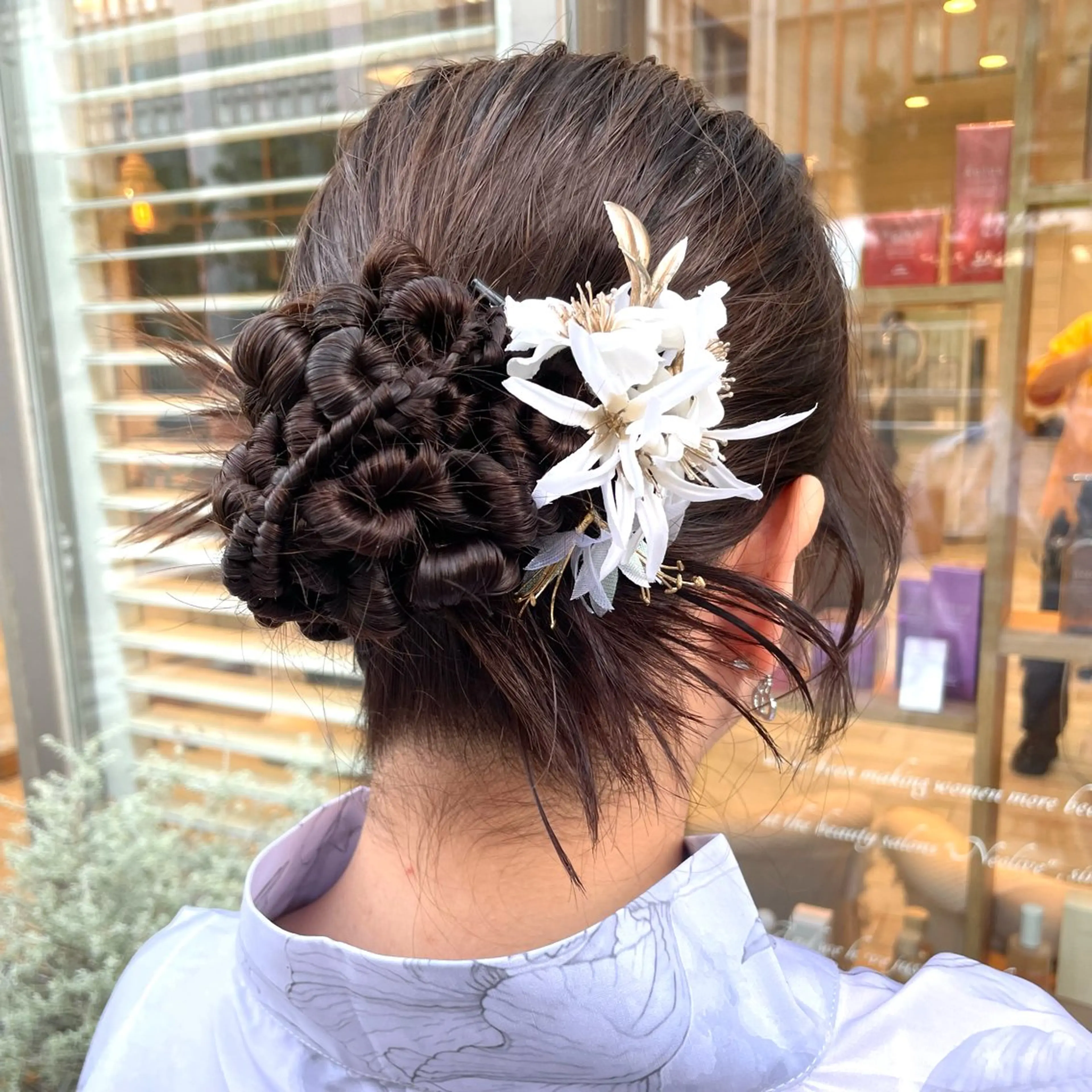ヘアアレンジ ヘアアレンジ 🌿あがりれいなのその他イメージ