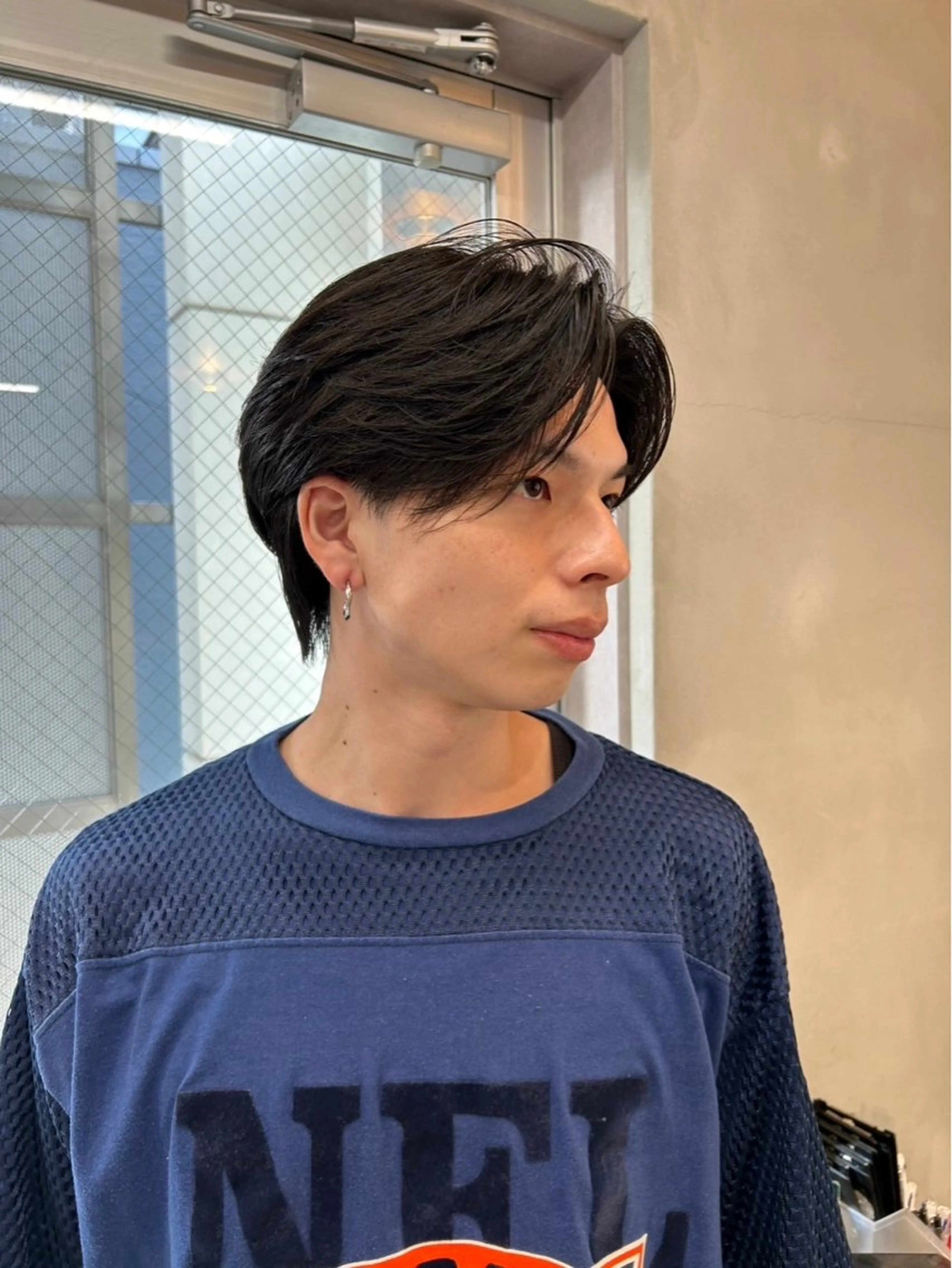 メンズ センターパート/ 暖色カラーayuのヘアスタイル