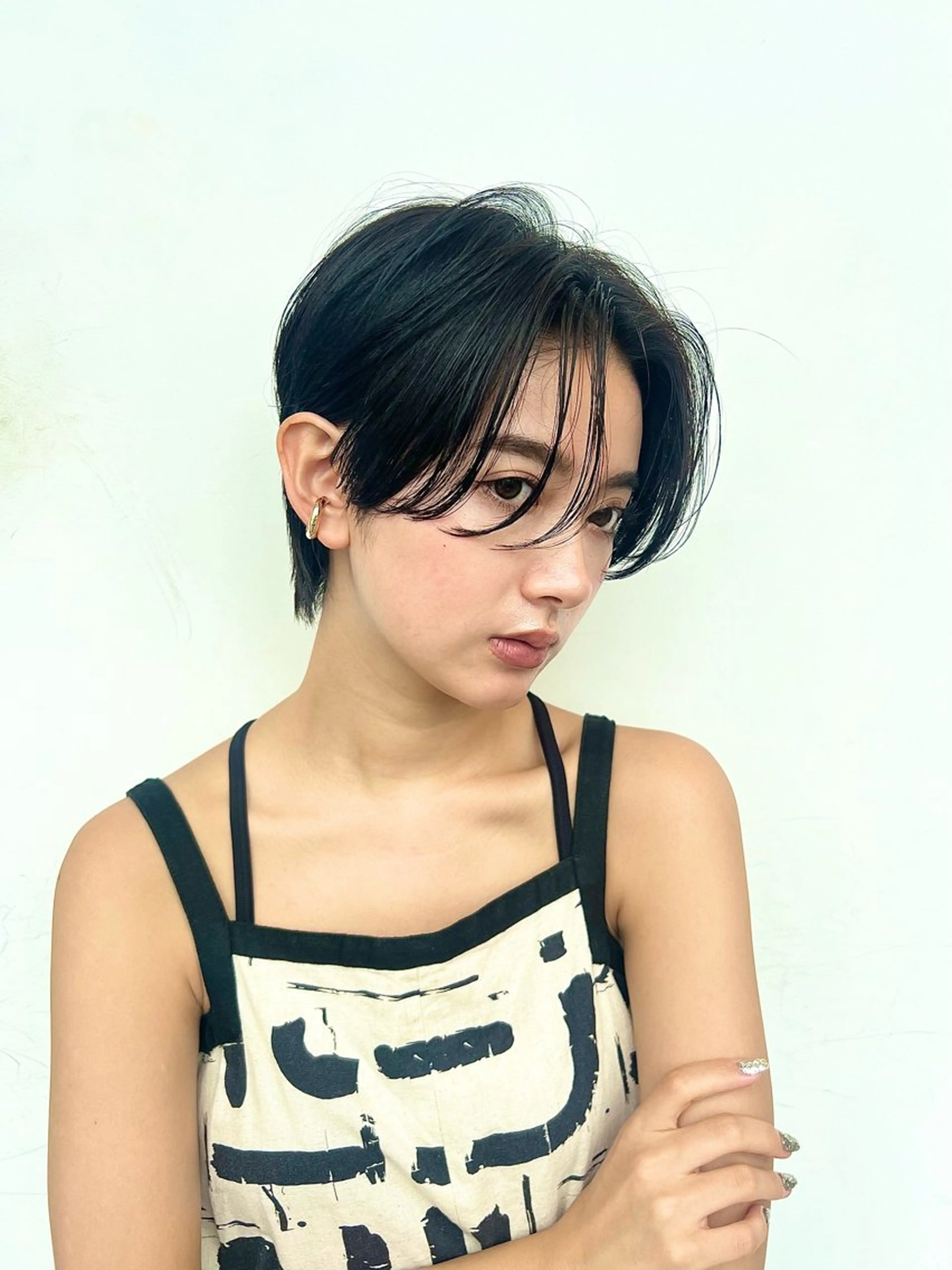 ショート ショート/縮毛矯正 紺野紘三のヘアスタイル