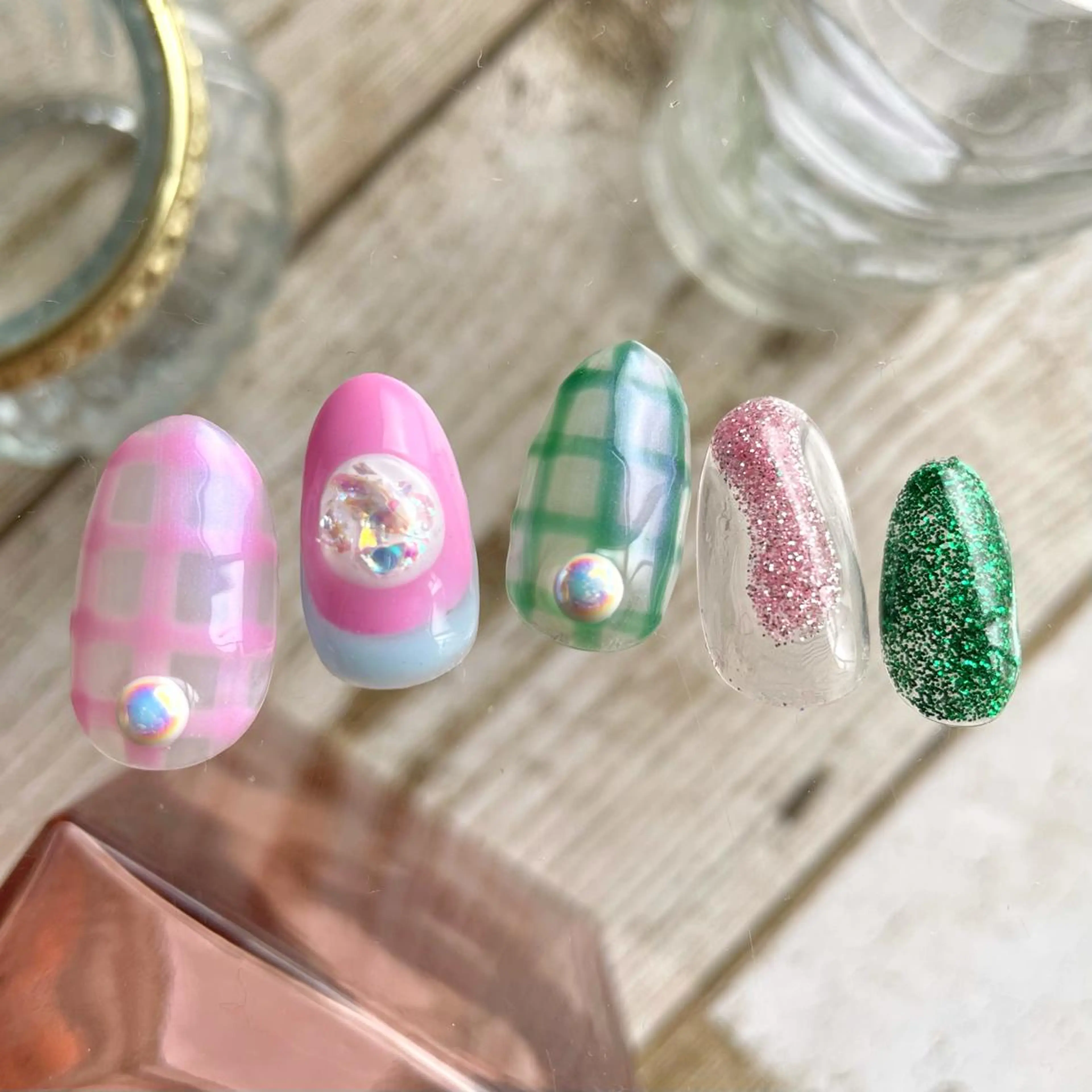 ネイル Nail salon Euphoriaのネイルデザイン