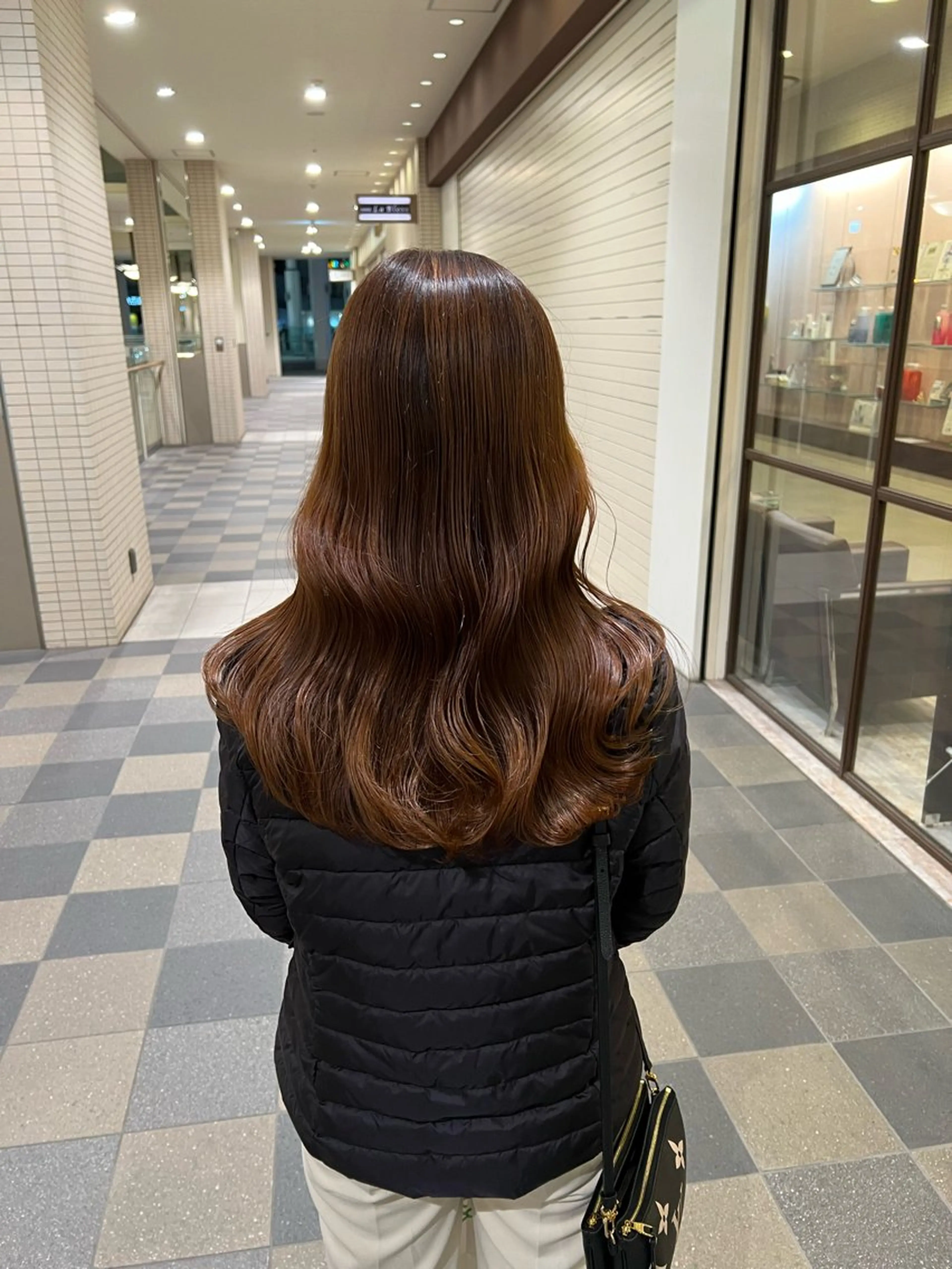 ロング 北浜 カットモデル募集のヘアスタイル