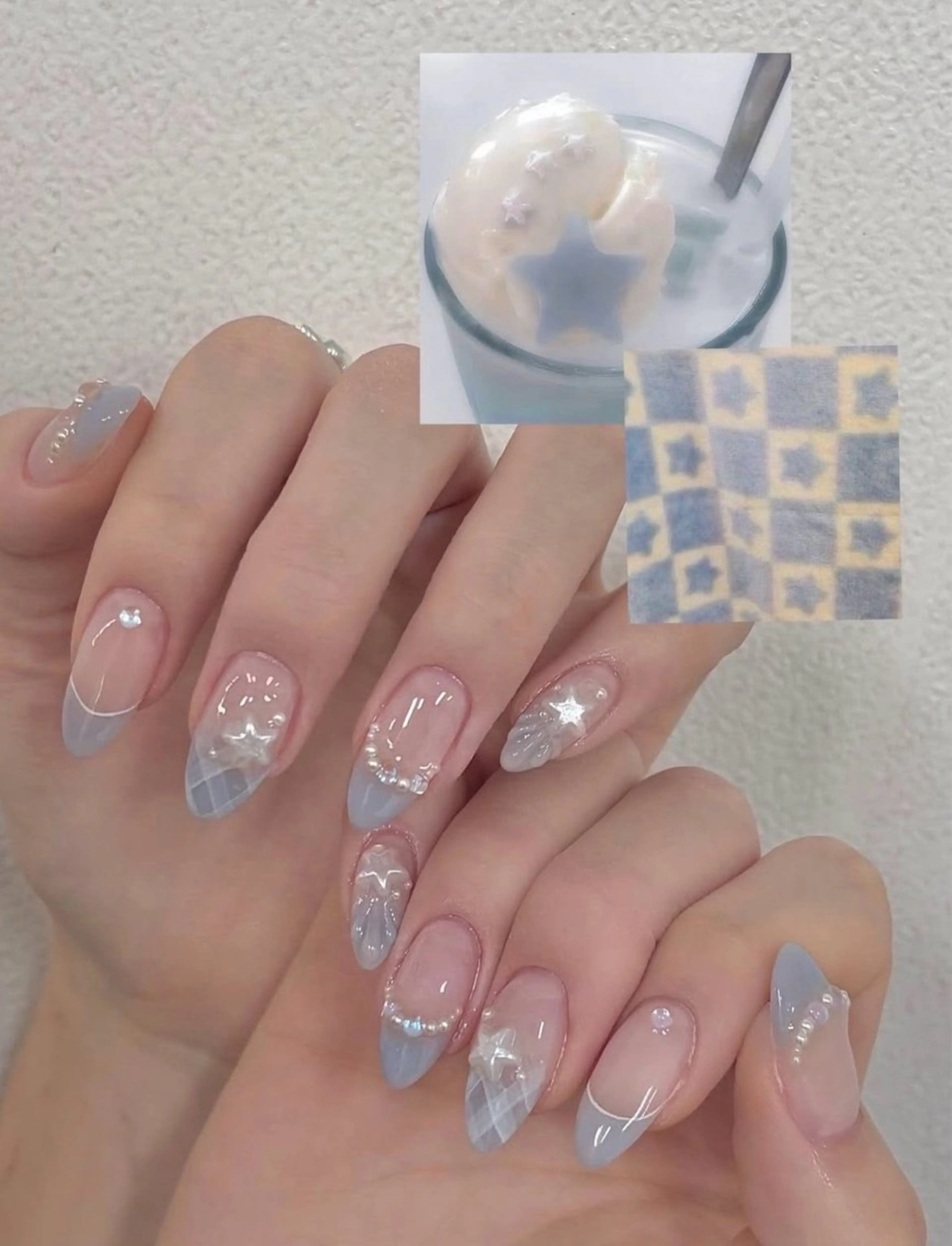 ネイル チークネイル フットネイル フレンチネイル グラデーション 韓国ネイル Yuki nail staffのネイルデザイン