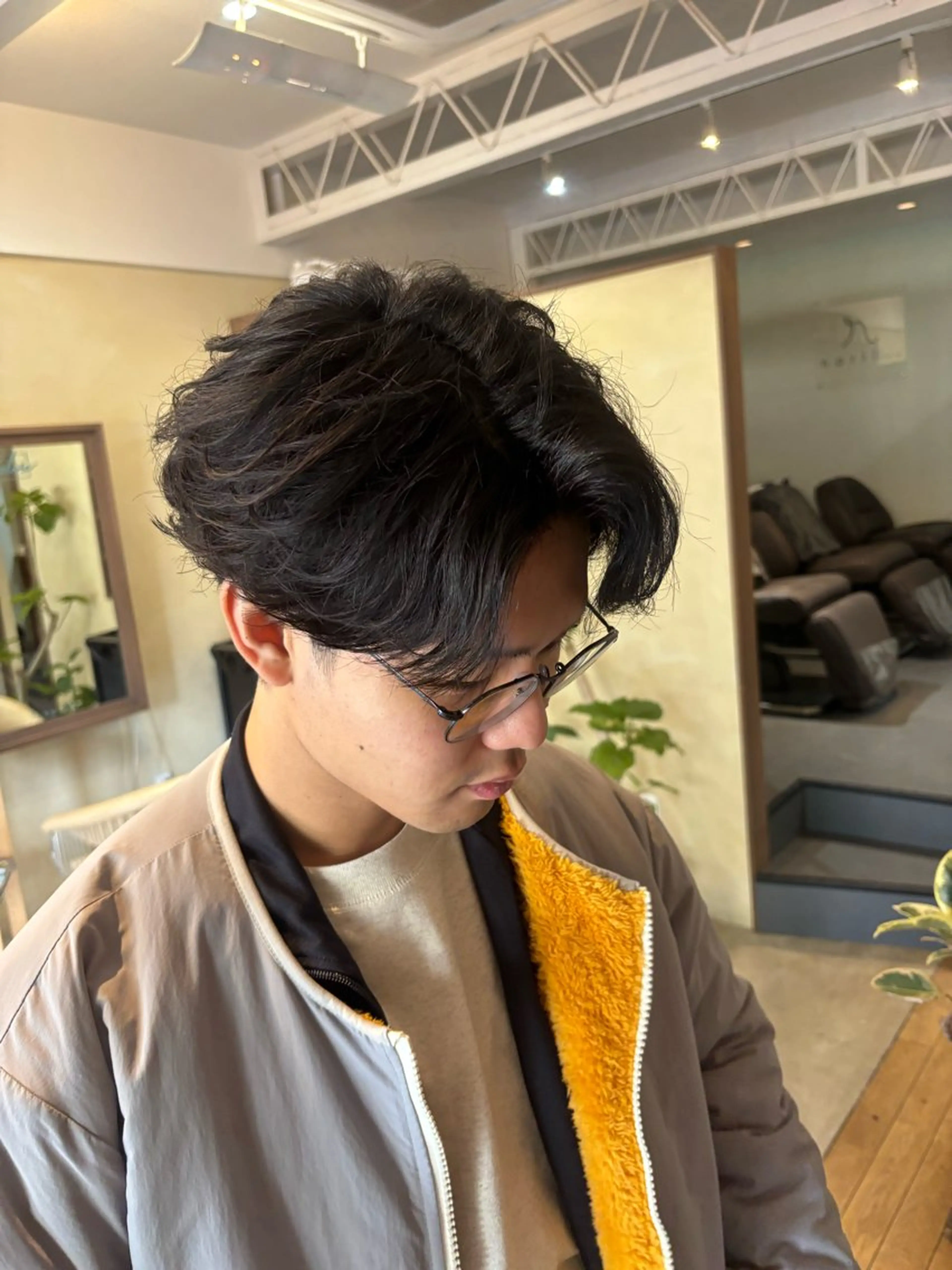 ショート メンズ 鹿児島 TSUBASAのヘアスタイル