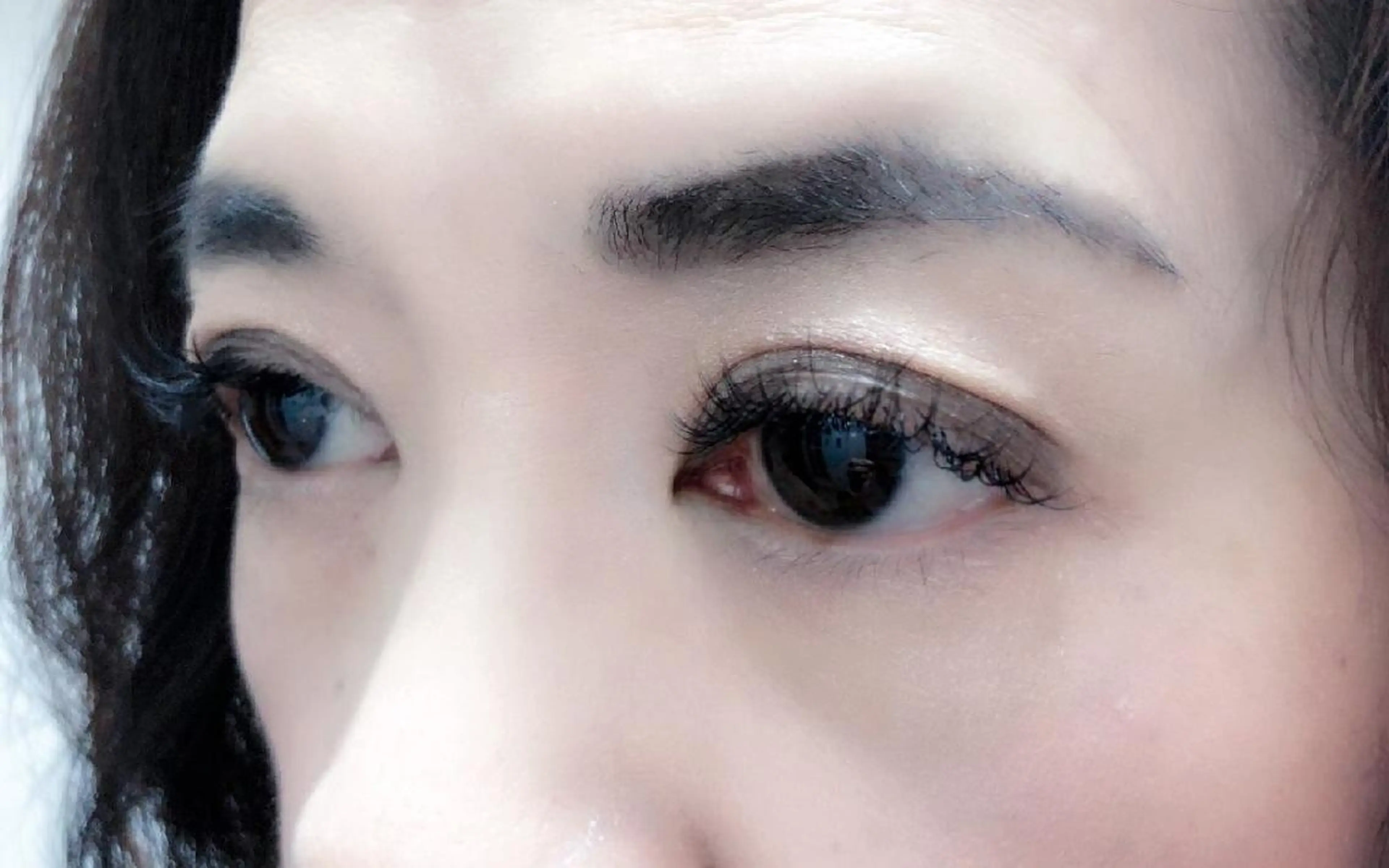 マツエク・マツパ 付け放題 キュート フラットラッシュ ナチュラル まつげパーマ 吉岡 ゆうなのマツエク・マツパデザイン