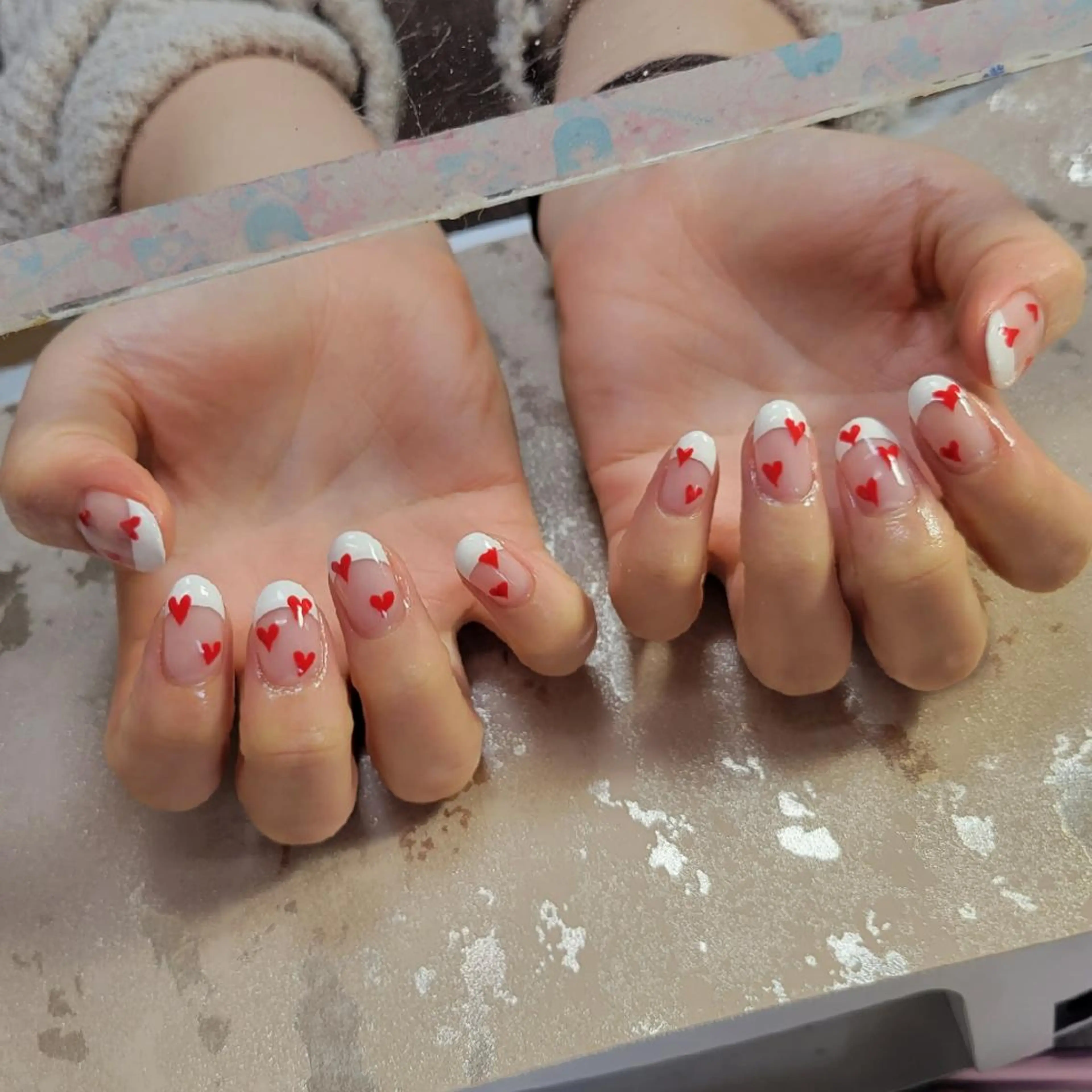 ネイル ハンドネイル ネイルサロンほっこり kanaのネイルデザイン