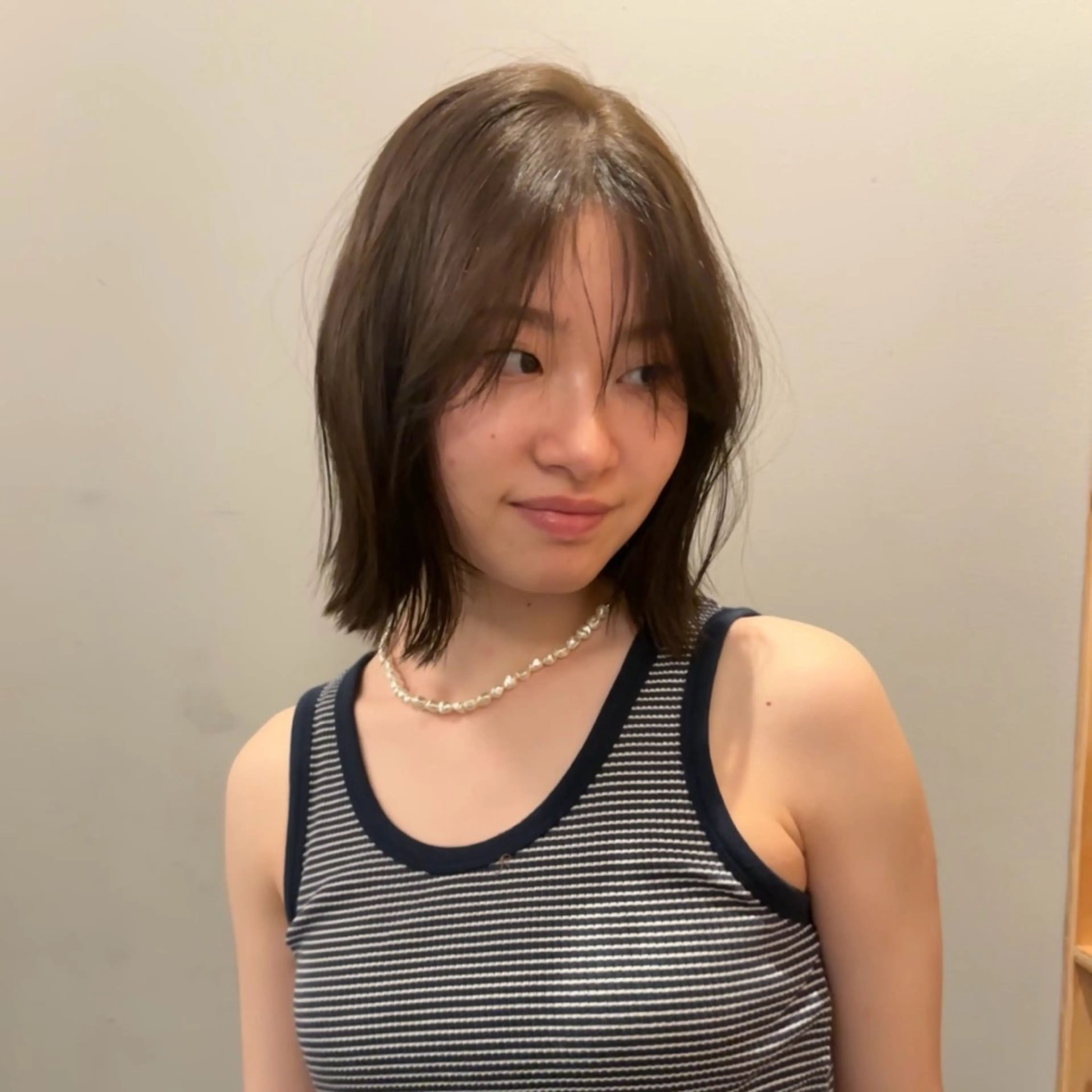 カラー 透明感カラー オリーブカラー ヘアカラー トリートメント 佐川 寧音　《パーマ》のヘアスタイル