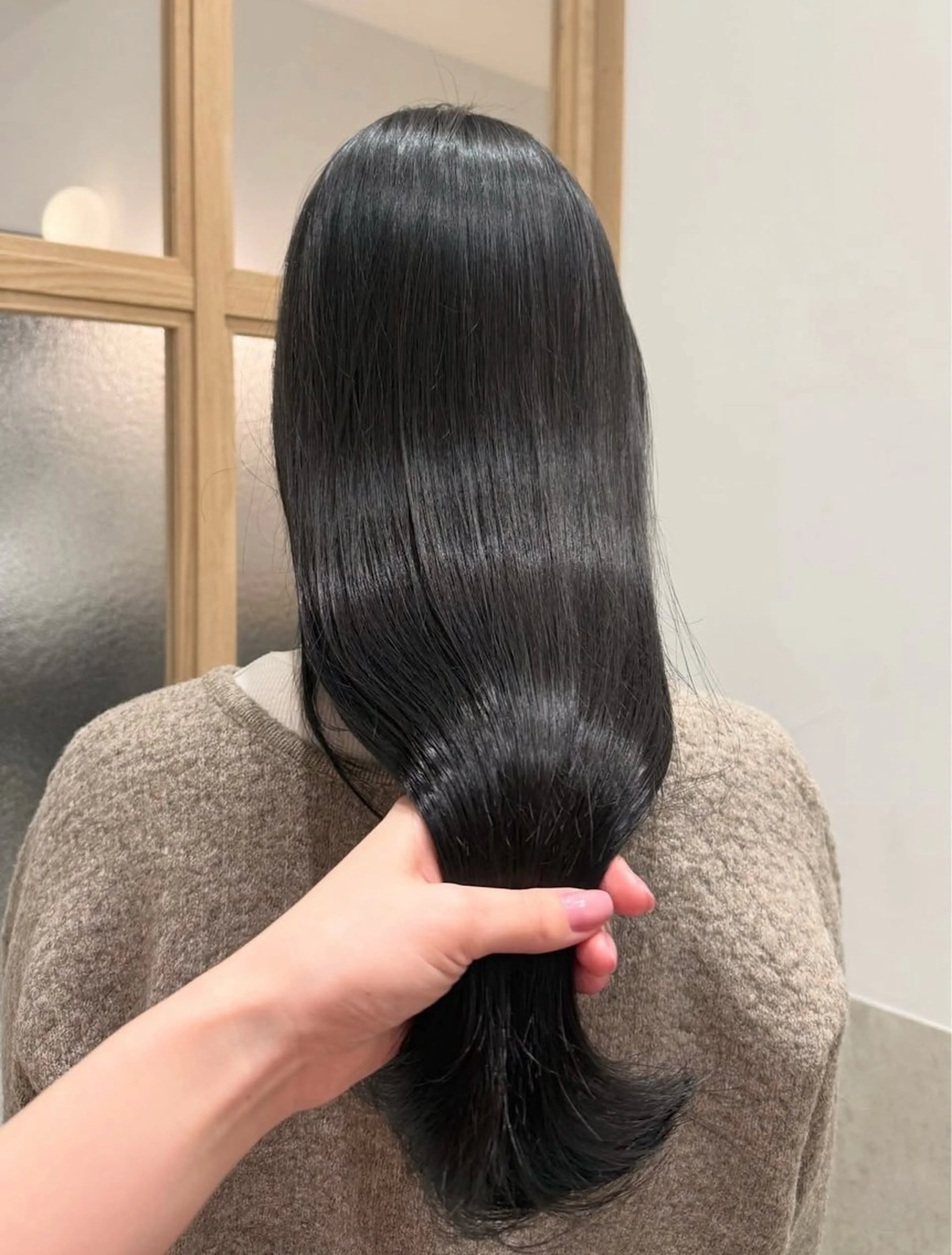 ロング カット ヘアカラー トリートメント 𓍯柔らかhair 𓍯 yukinoのヘアスタイル