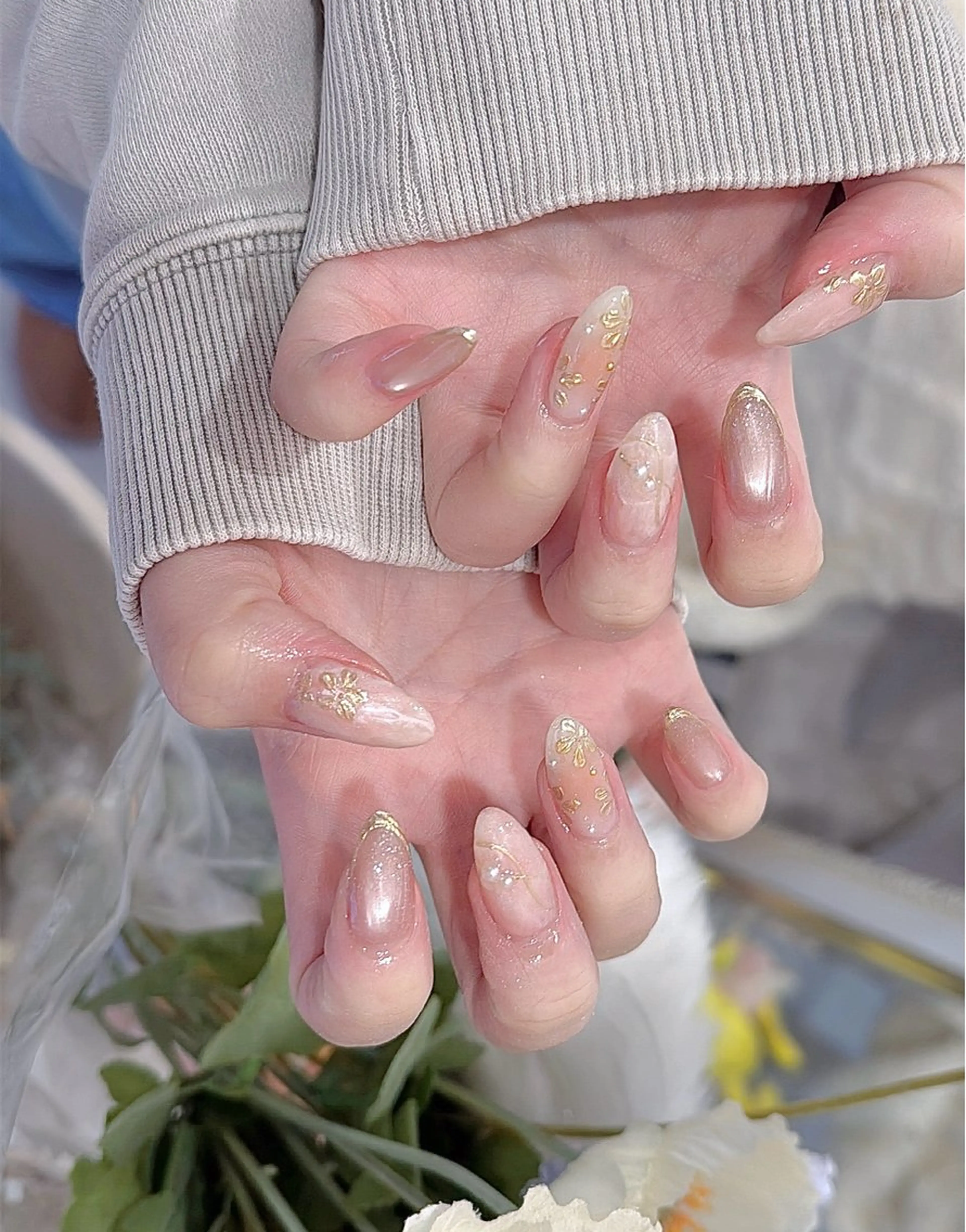 ネイル ハンドネイル ハンドケア NANA NAILのネイルデザイン