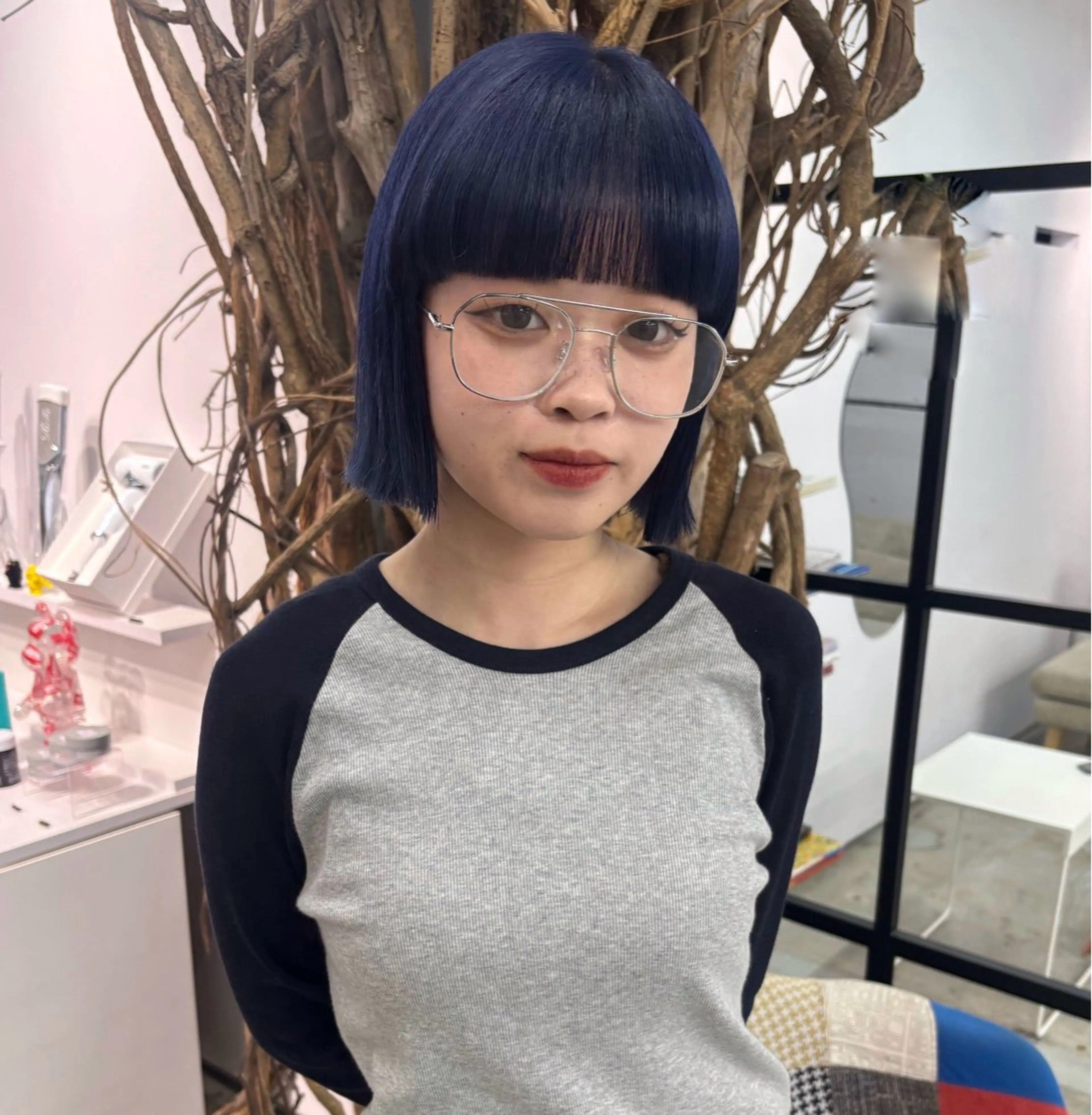ミディアム ボブ soso🫧 shuのヘアスタイル