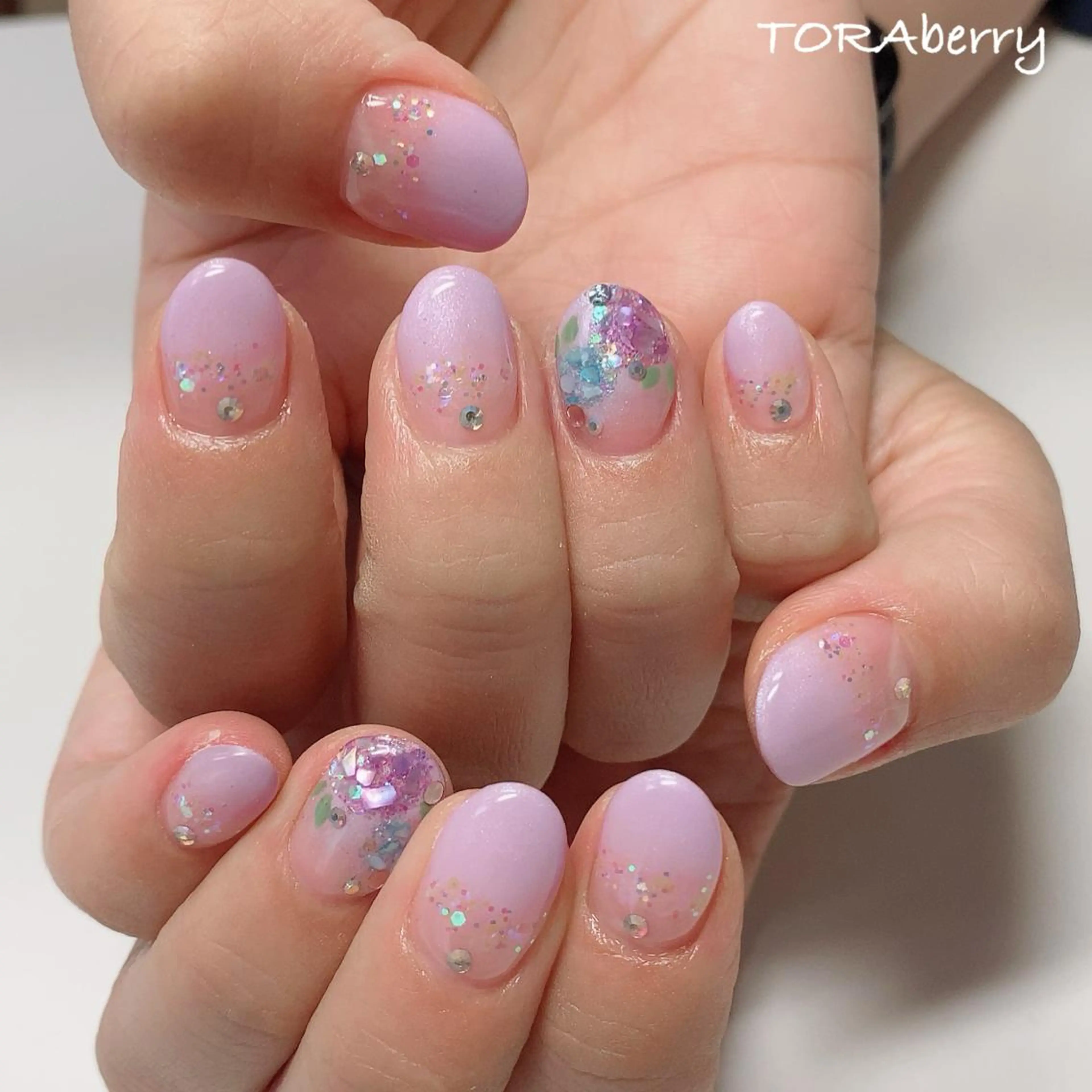 ネイル ハンドネイル ネイリスト なつみのネイルデザイン