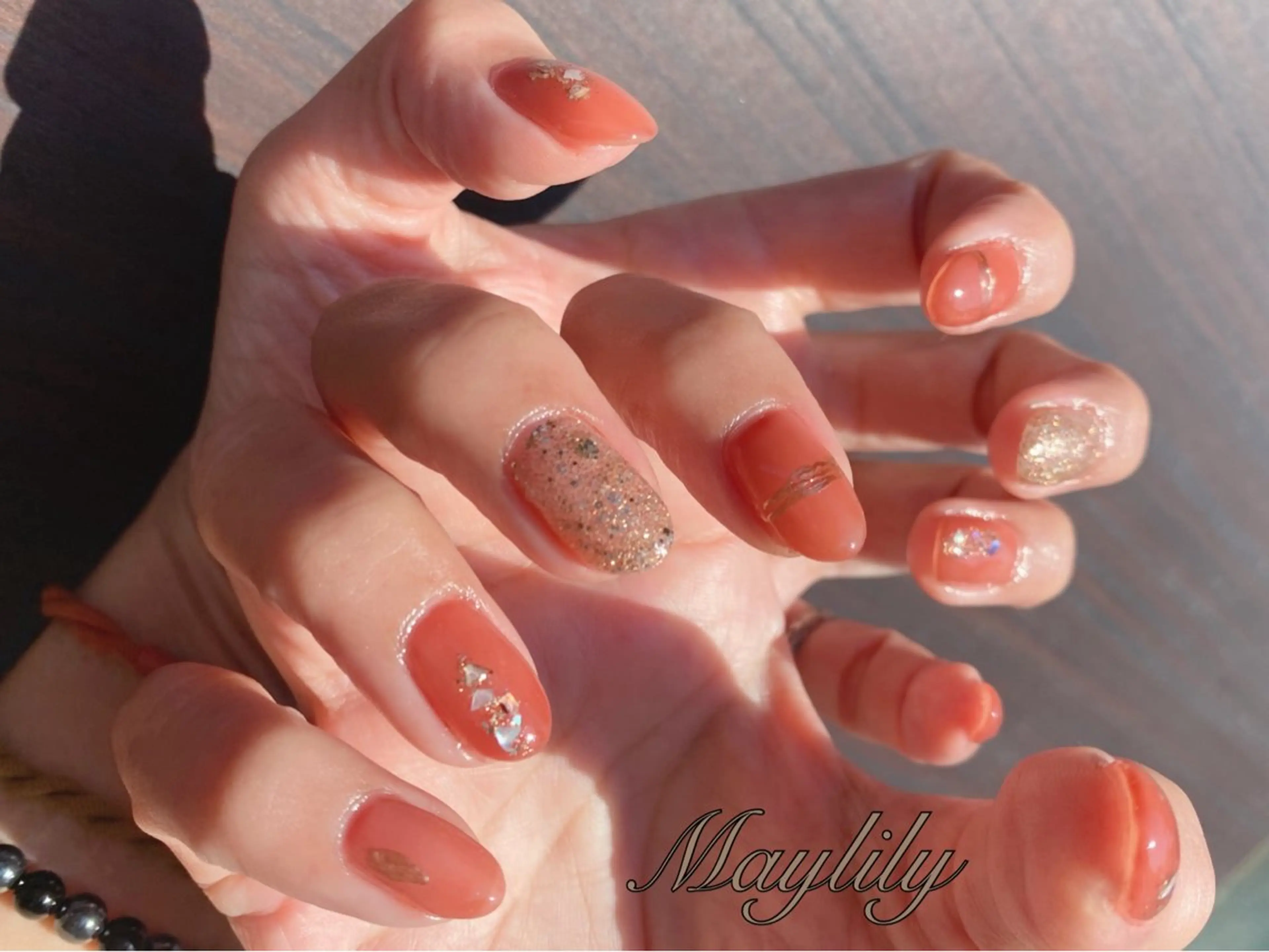 ネイル Nail salon Maylilyのネイルデザイン