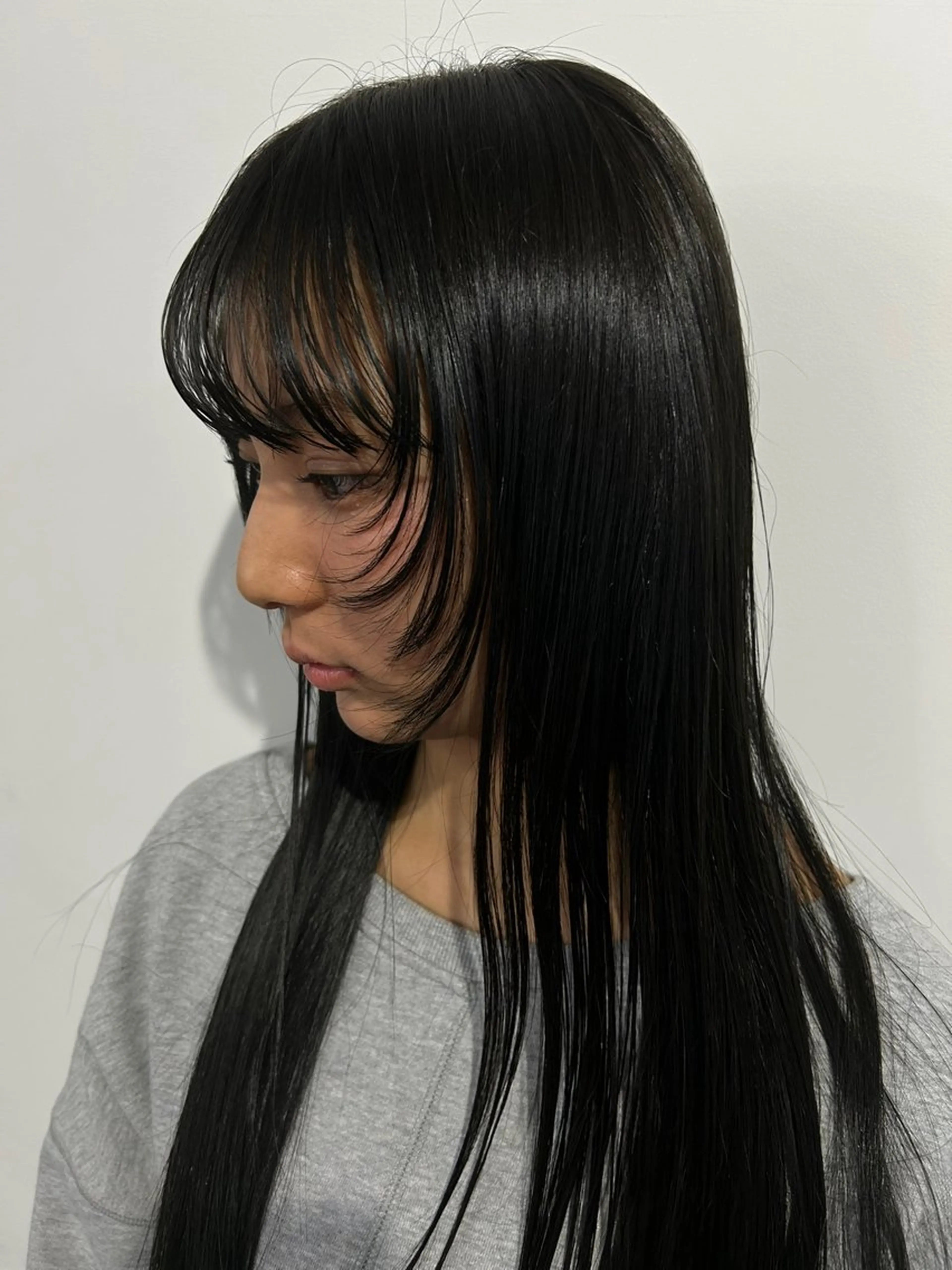 ロング ヘアカラー 山下颯羽 /表参道/外苑前のヘアスタイル