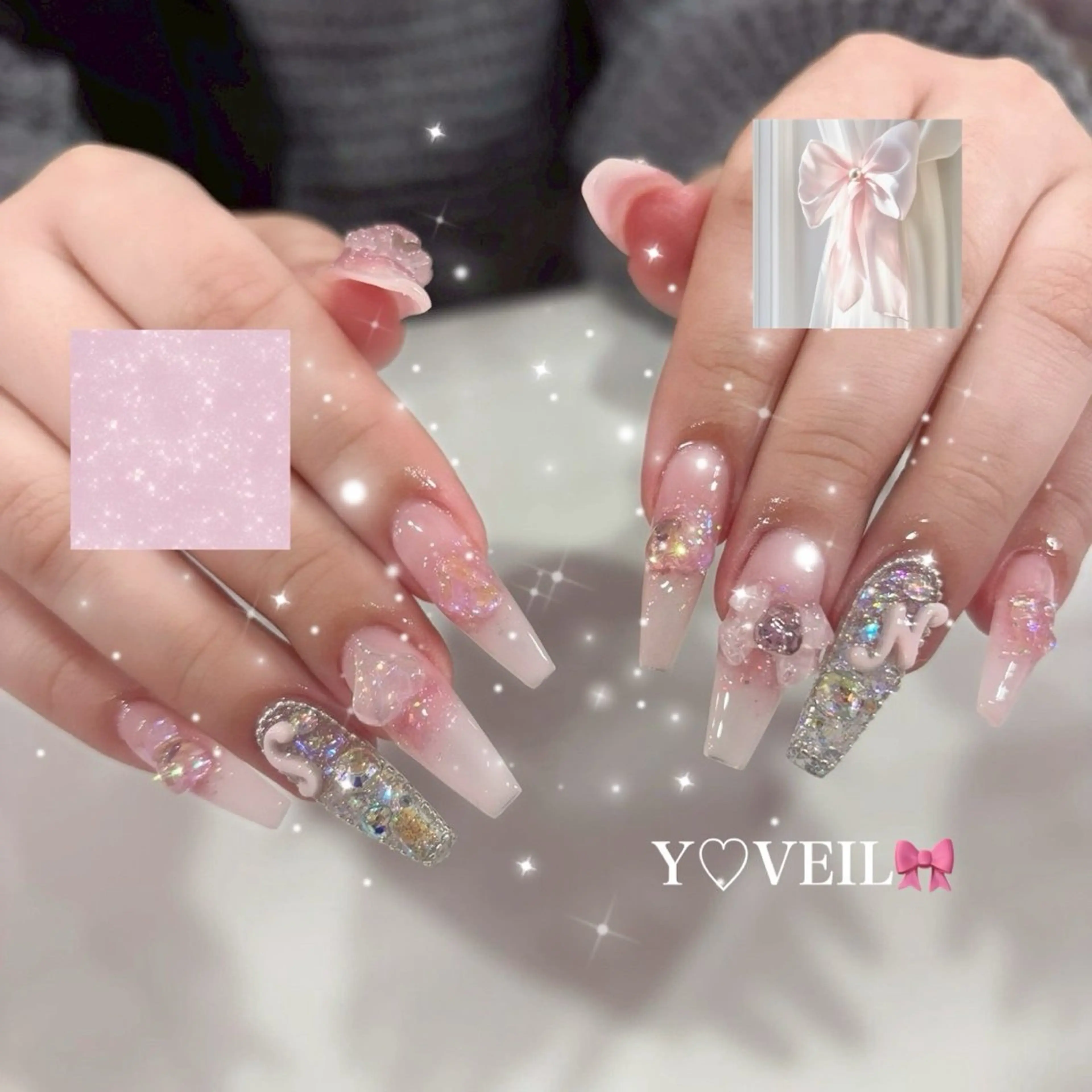 ネイル Y-veil 3号店のネイルデザイン