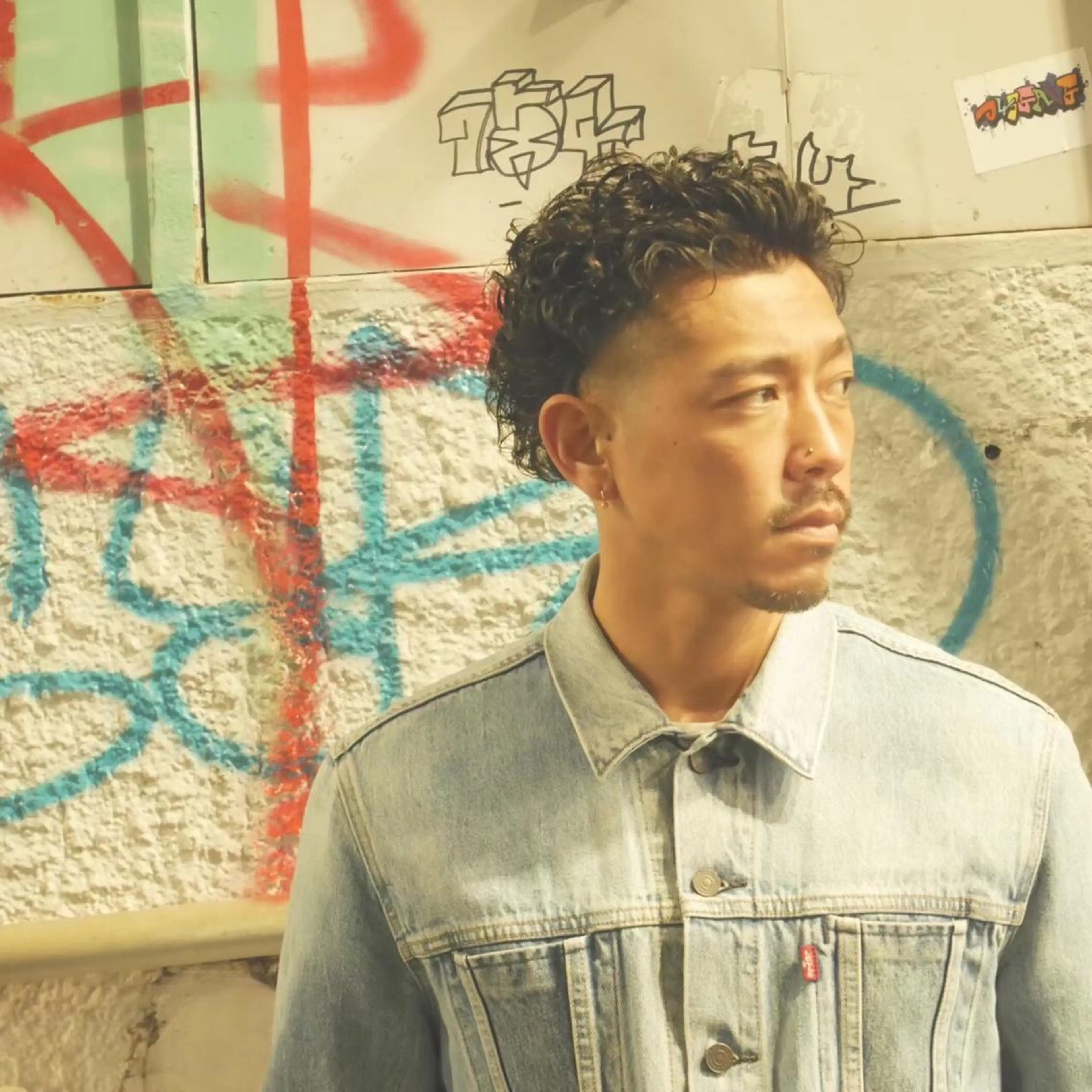 パーマ HIRO銀座　三上 東真のヘアスタイル