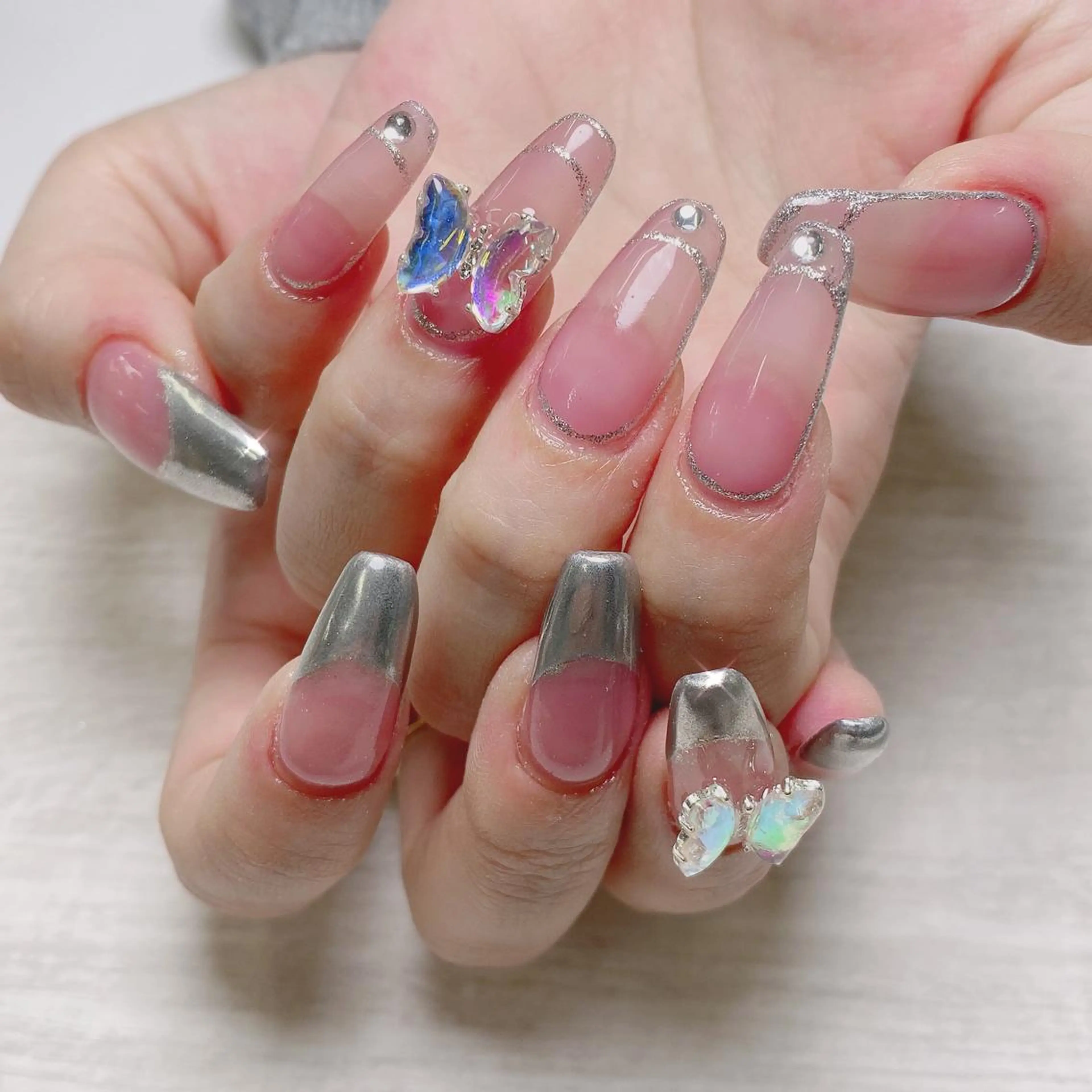 ネイル ハンドネイル Nail&Eye lash Nanaのネイルデザイン