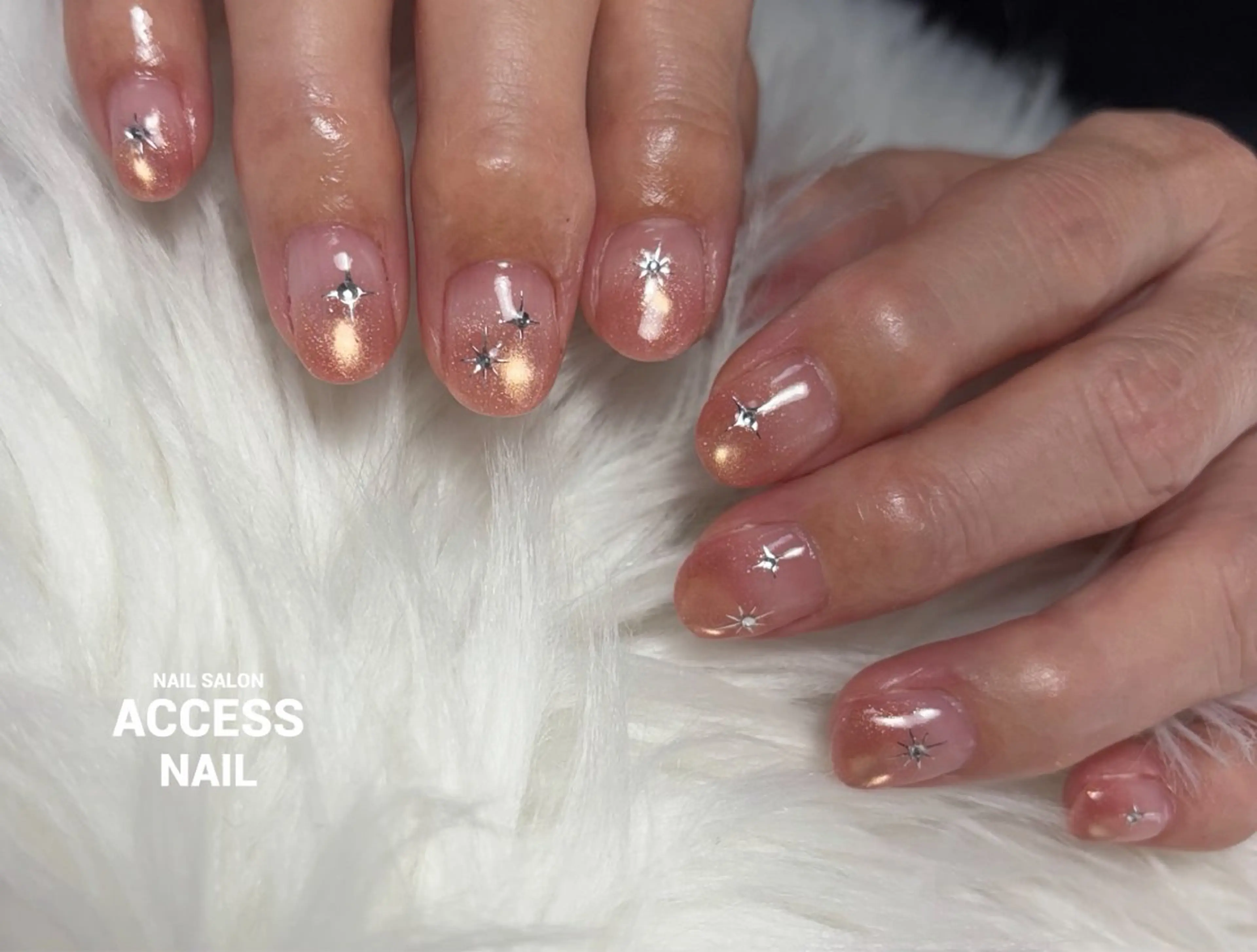 ネイル access nailのネイルデザイン