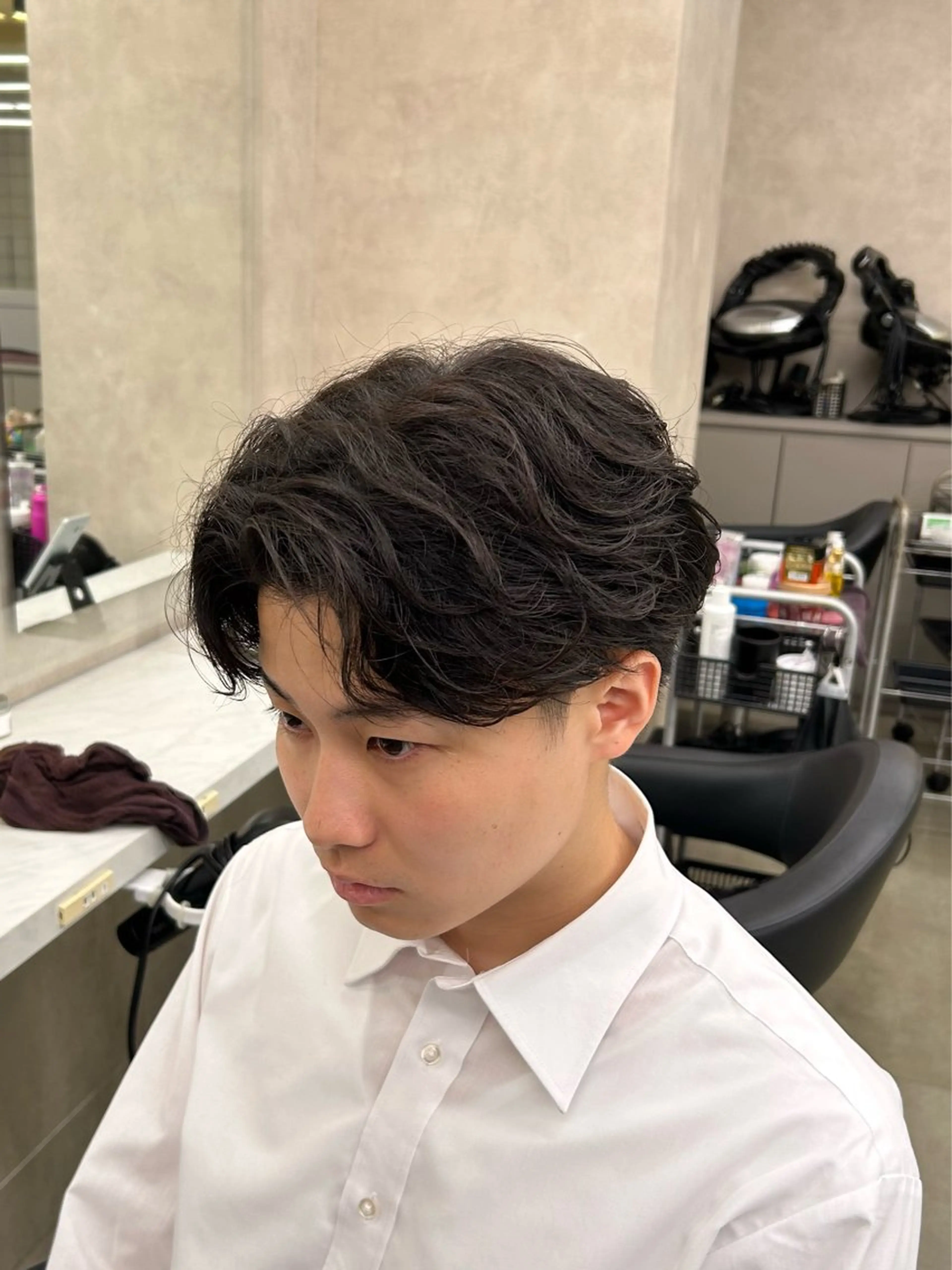 パーマ メンズ 🔷横浜/メンズ TAKUMI🔷のヘアスタイル