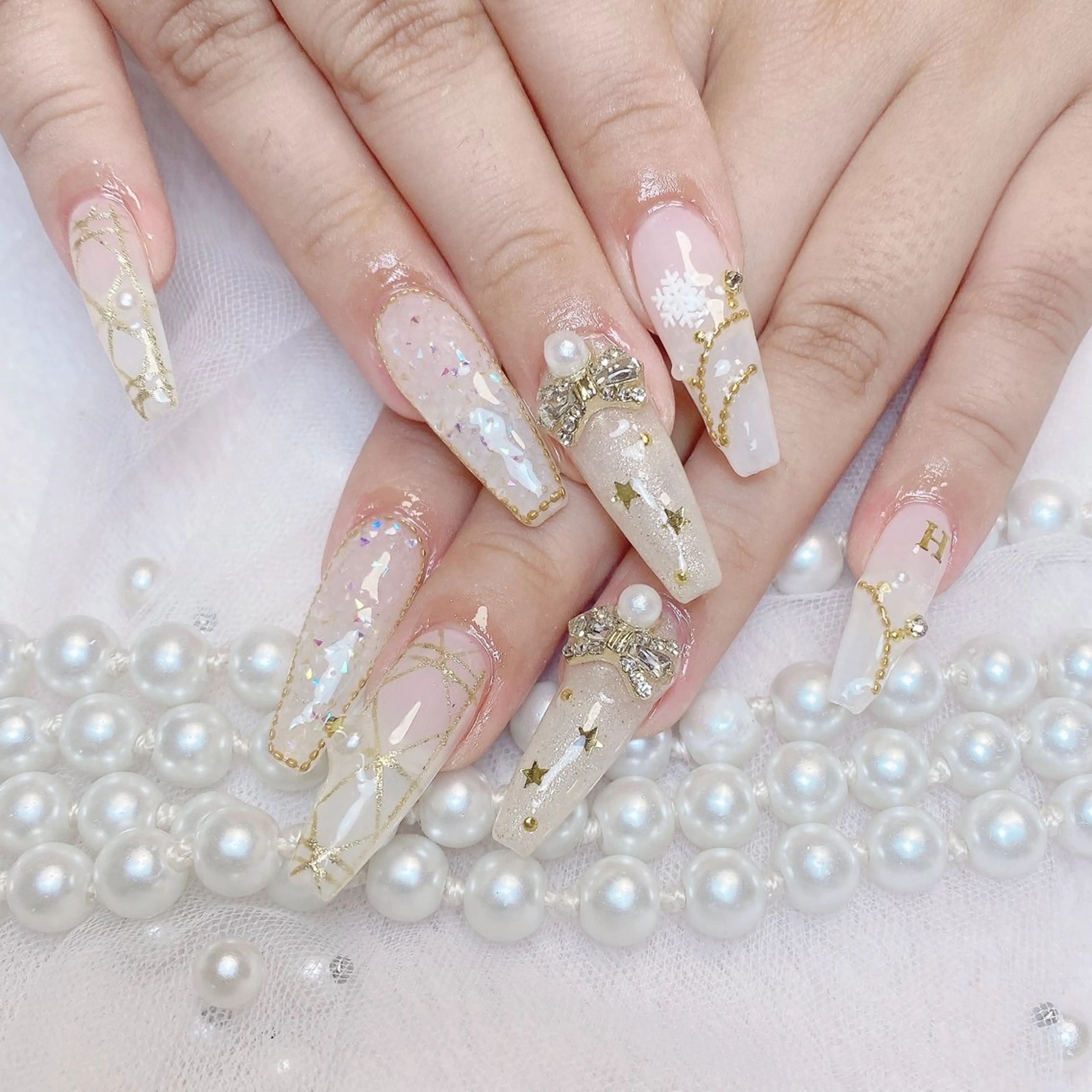 ネイル ハンドネイル M&S Nailsalonのネイルデザイン