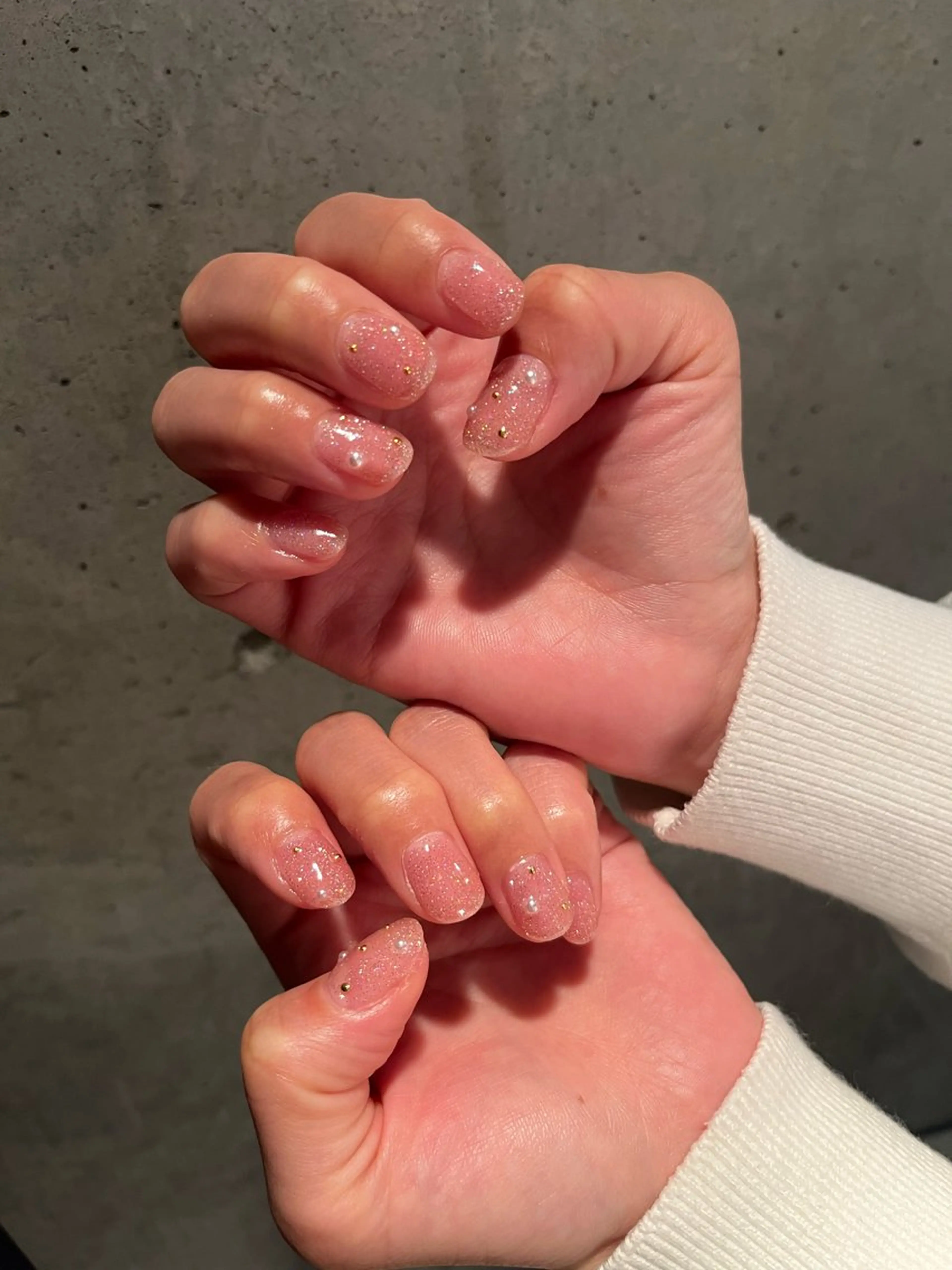 ネイル フラッシュネイル キラキラネイル ハンドネイル DariL Ayaのネイルデザイン