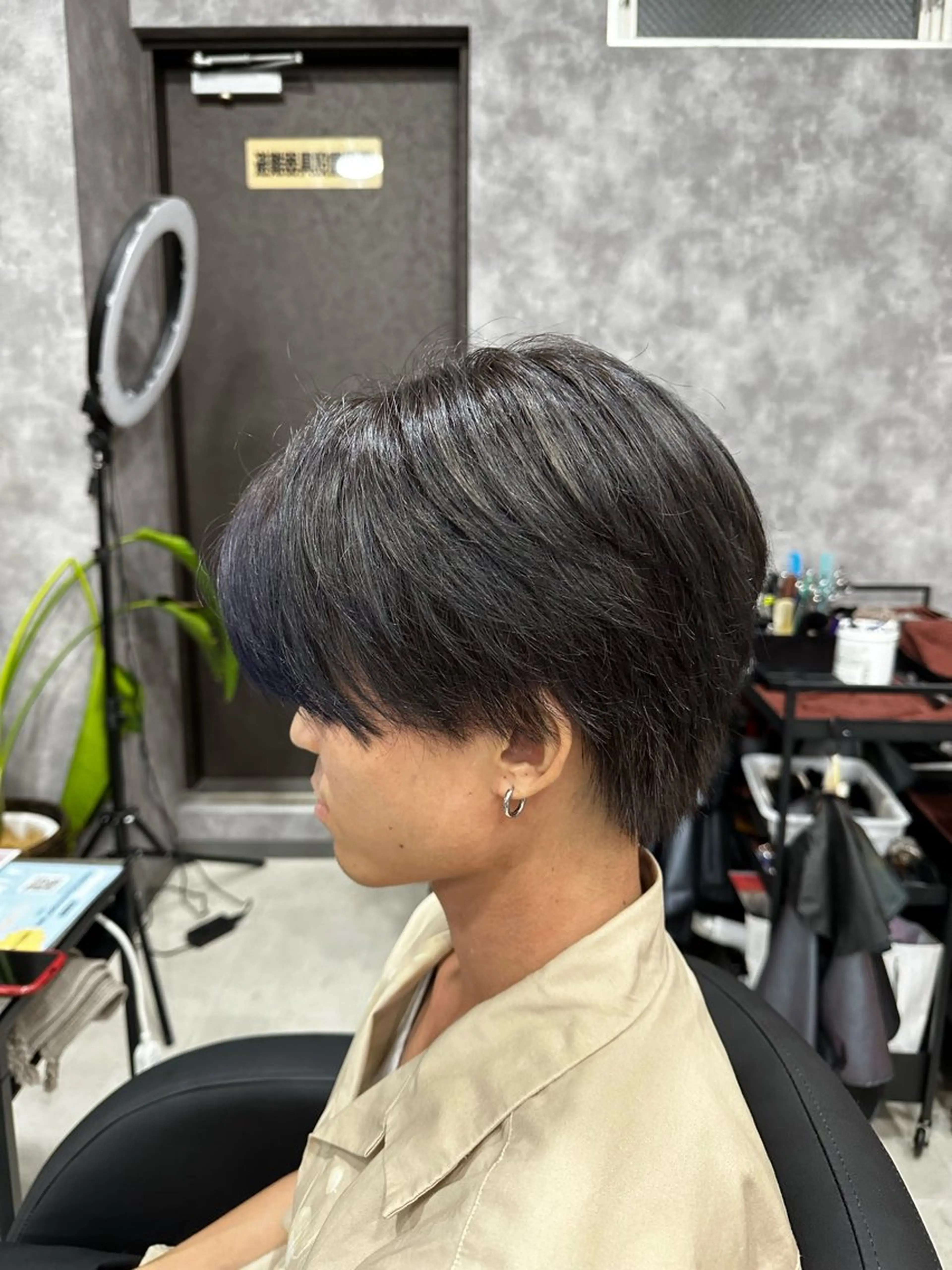 平日限定🌟イルミナカラー+Aujua超音波トリートメントの写真