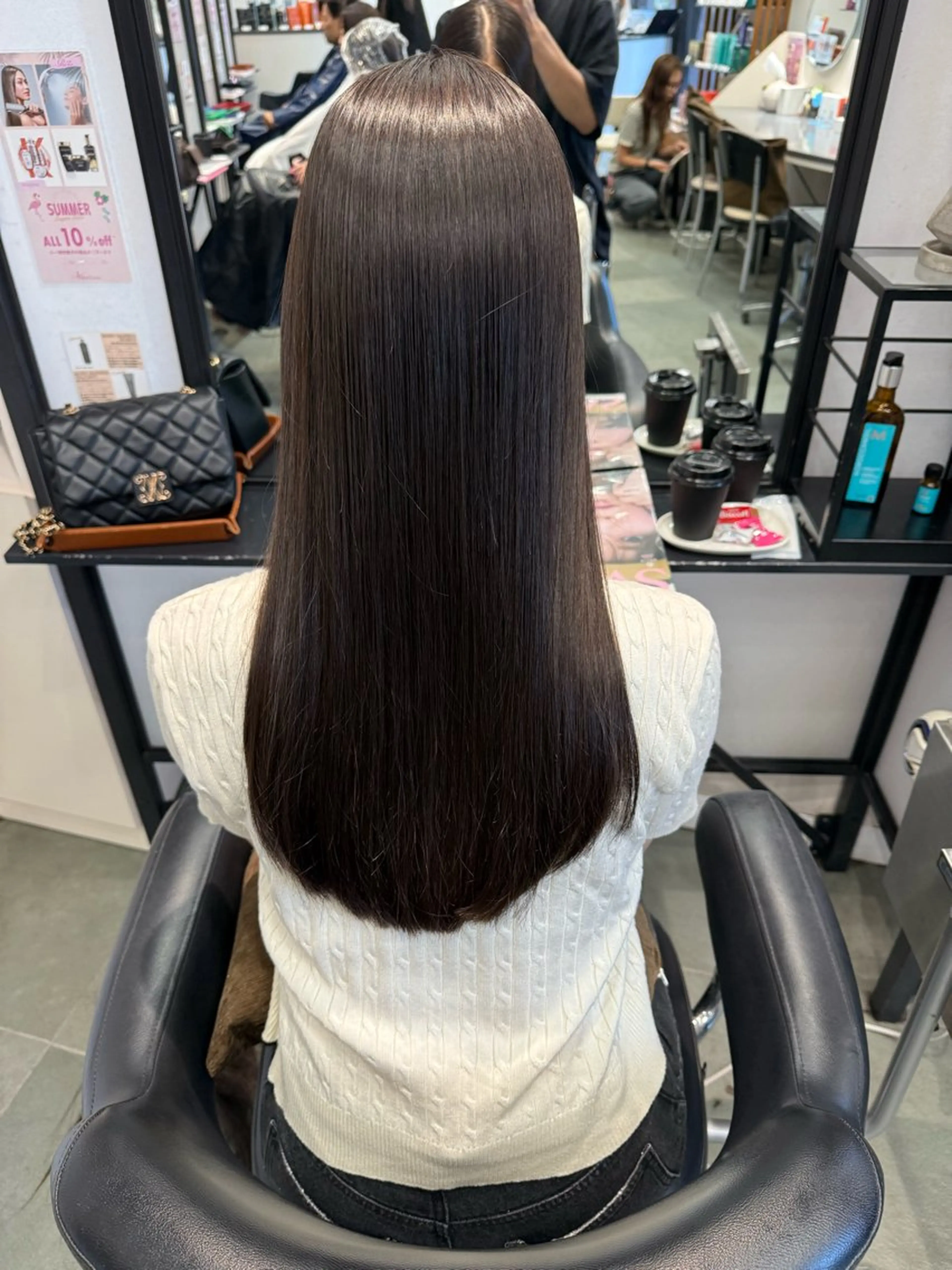 ロング 髪質改善 カット ヘアカラー トリートメント 髪質改善／レイヤー /Yuto.Araiのヘアスタイル