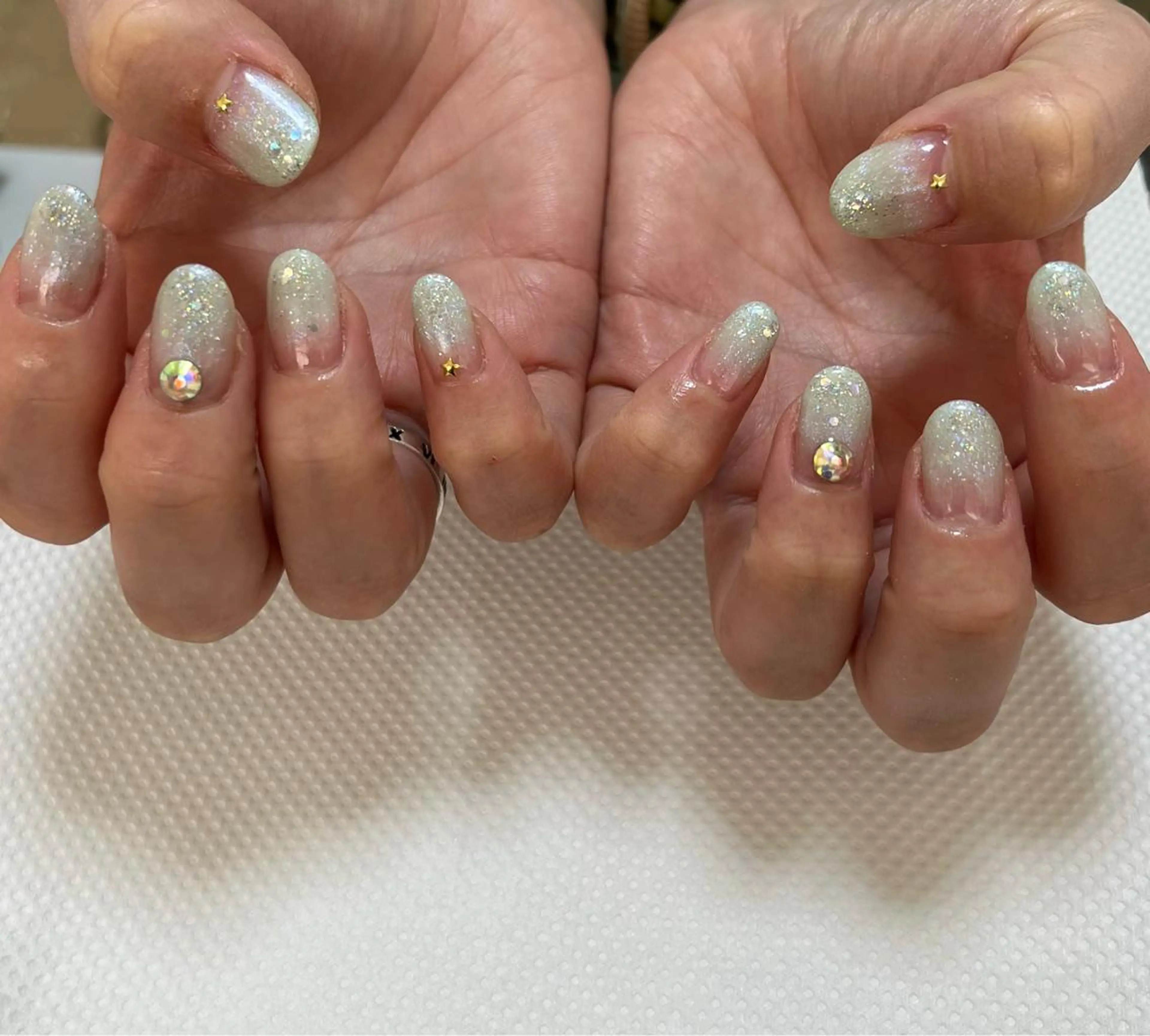 ネイル シンプルネイル nail M&Tのネイルデザイン