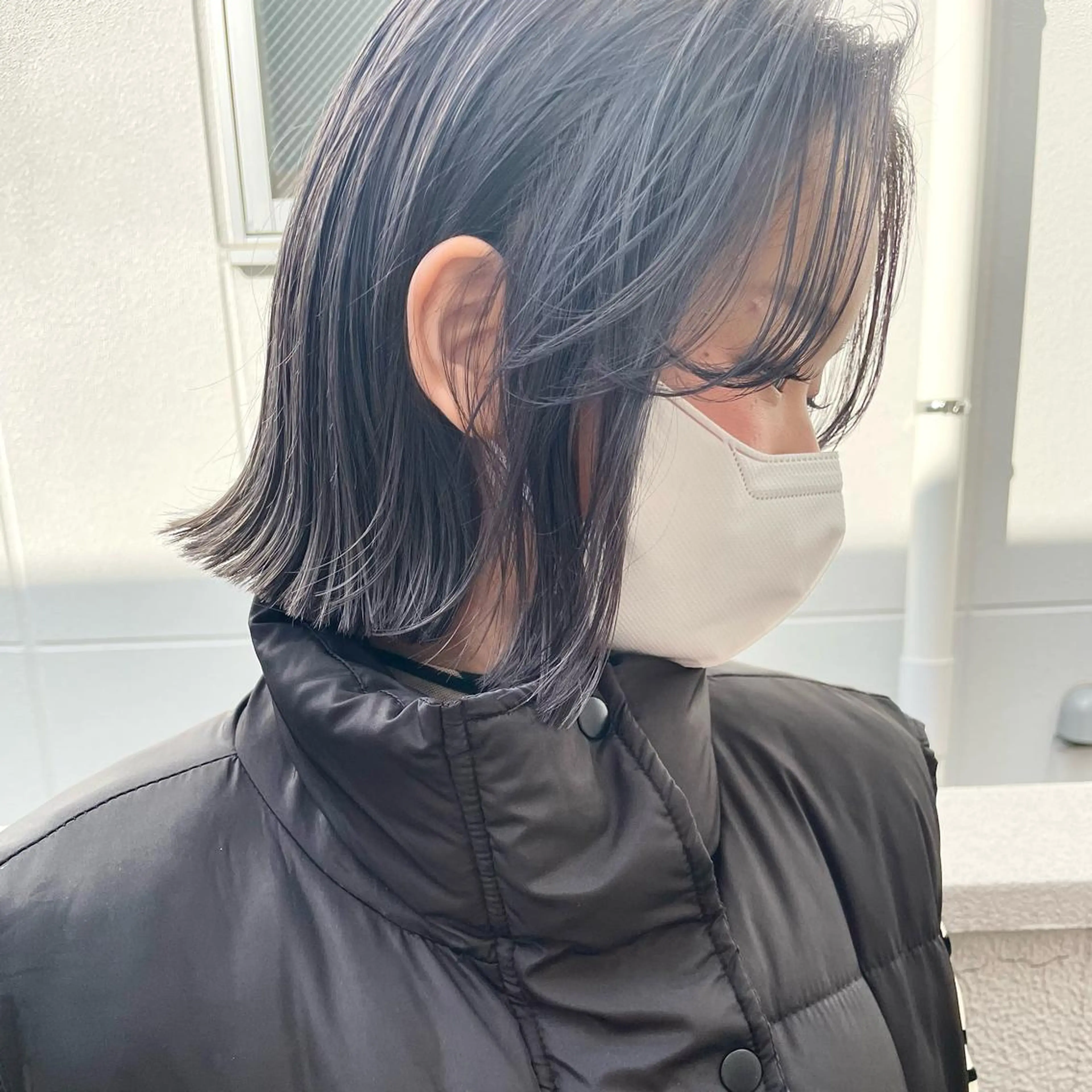 ショート カット ヘアカラー トリートメント ayaka 髪質改善レイヤーのヘアスタイル