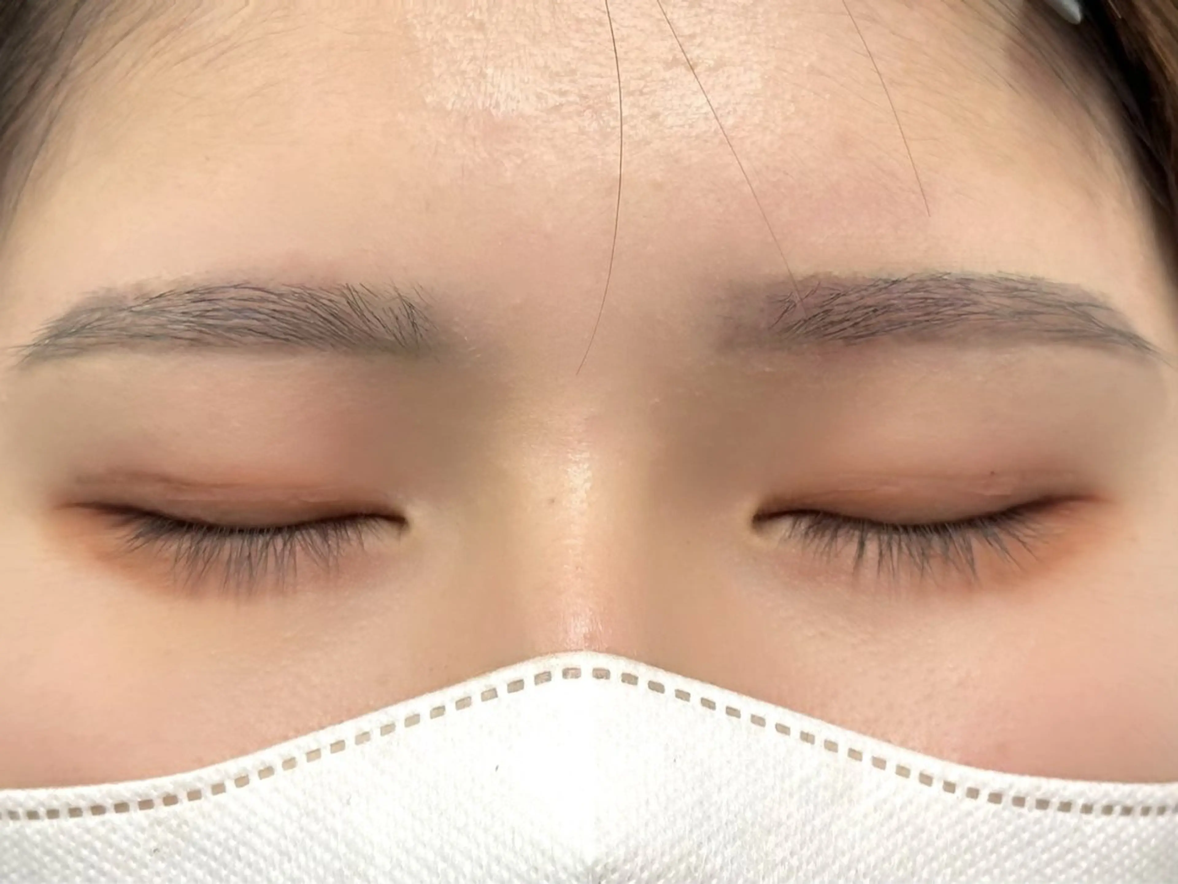 アイブロウ ‪‪nozomi ‪‪𖥧𖤣のマツエク・マツパデザイン