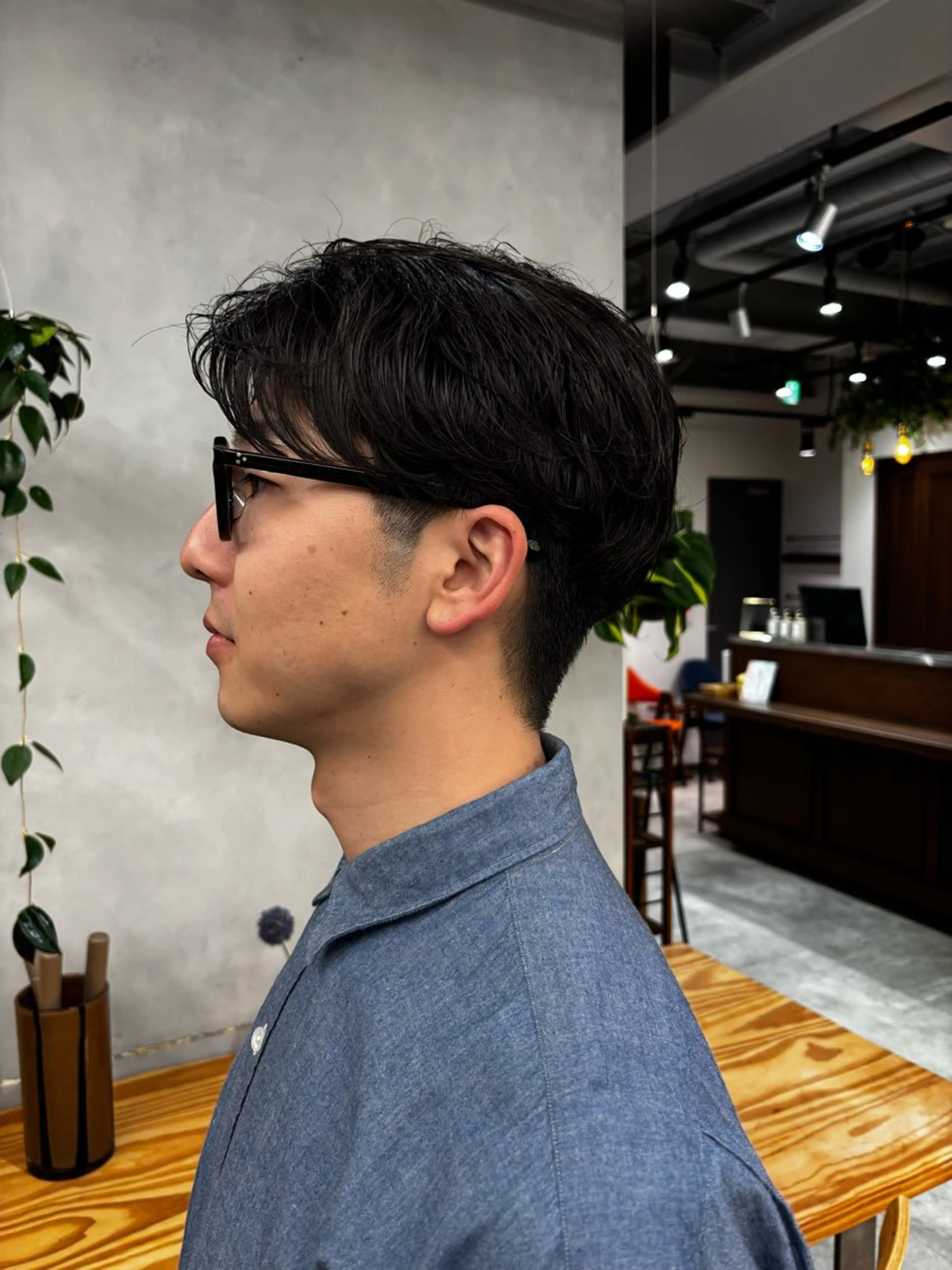 メンズ Un ami omotesando所属・渡邊 百咲のヘアスタイル