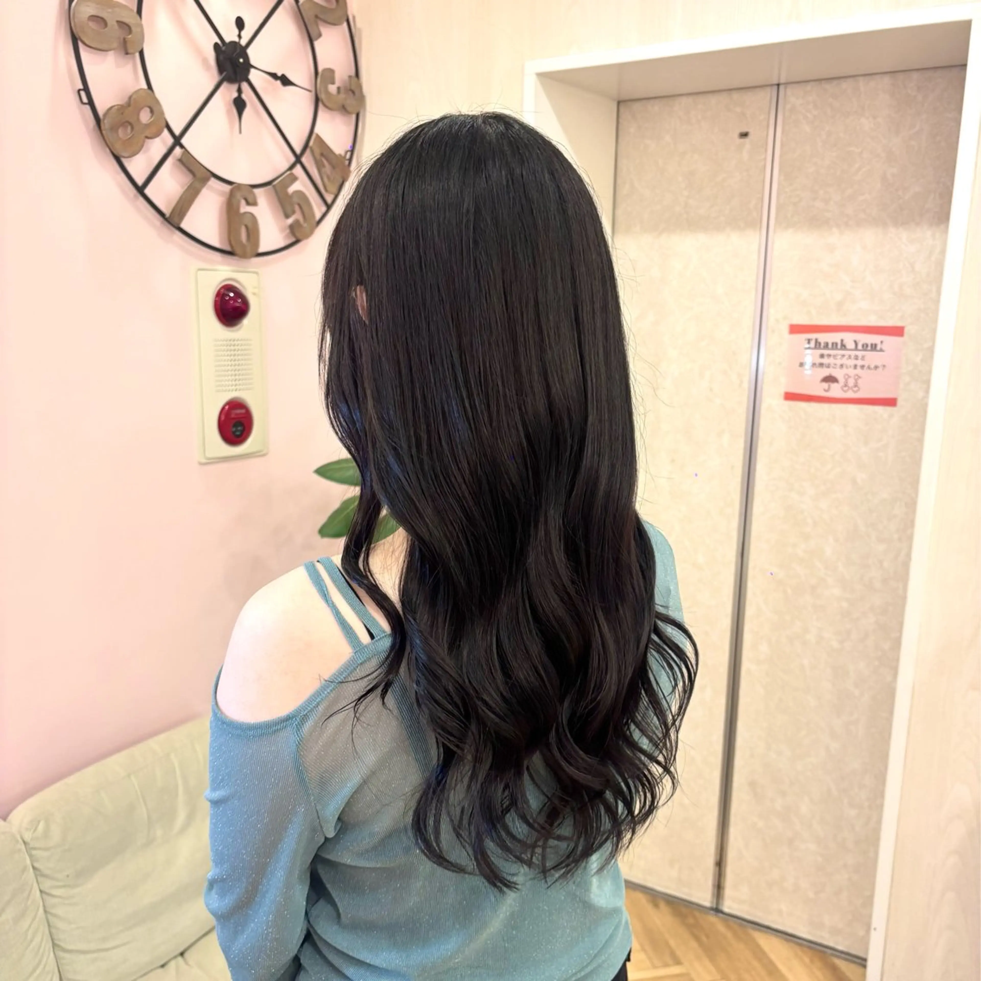 ロング 髪質改善縮毛50% OFF/吉田 響歌♡のヘアスタイル