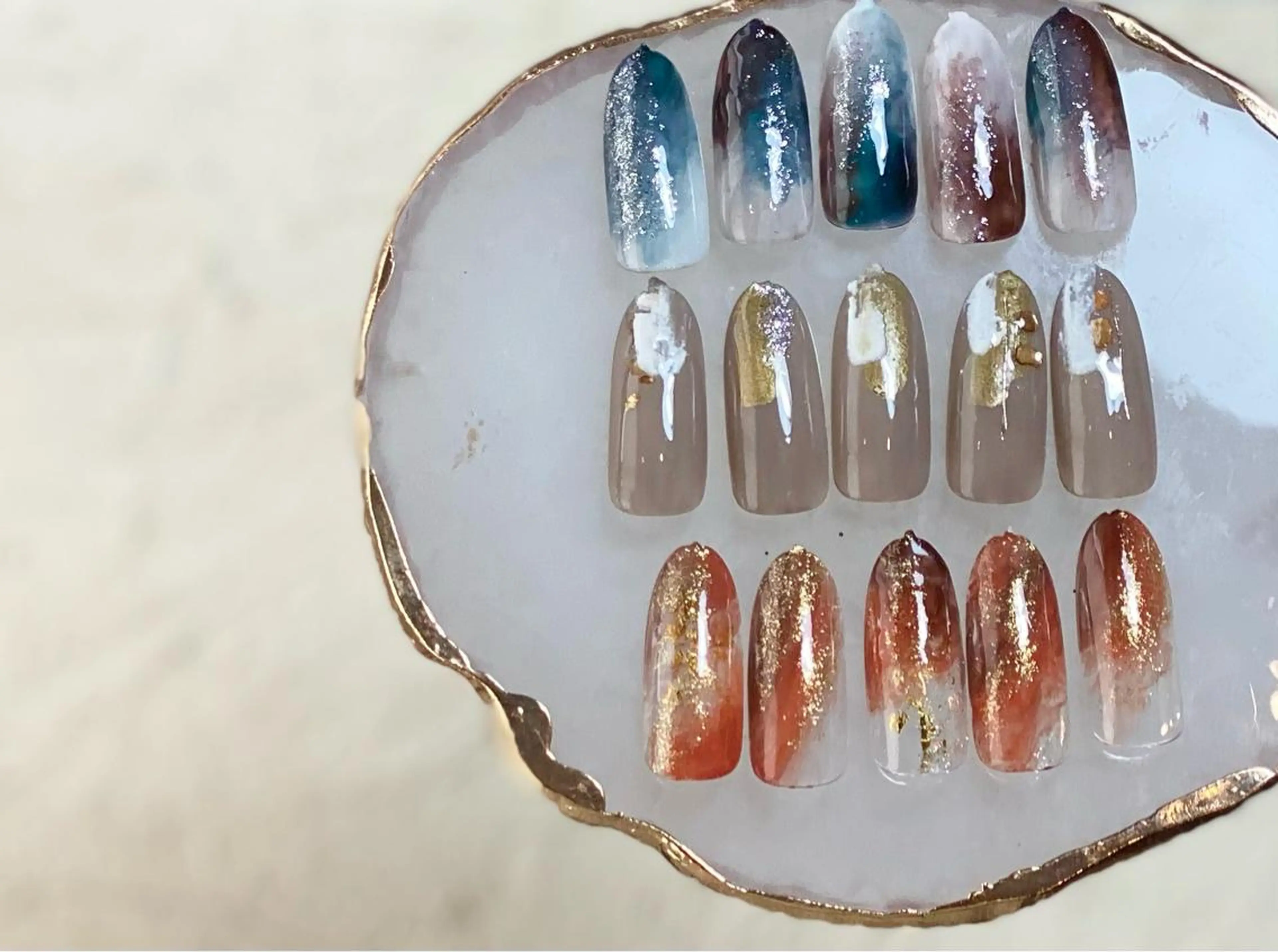 ネイル momoka shibuyaのネイルデザイン