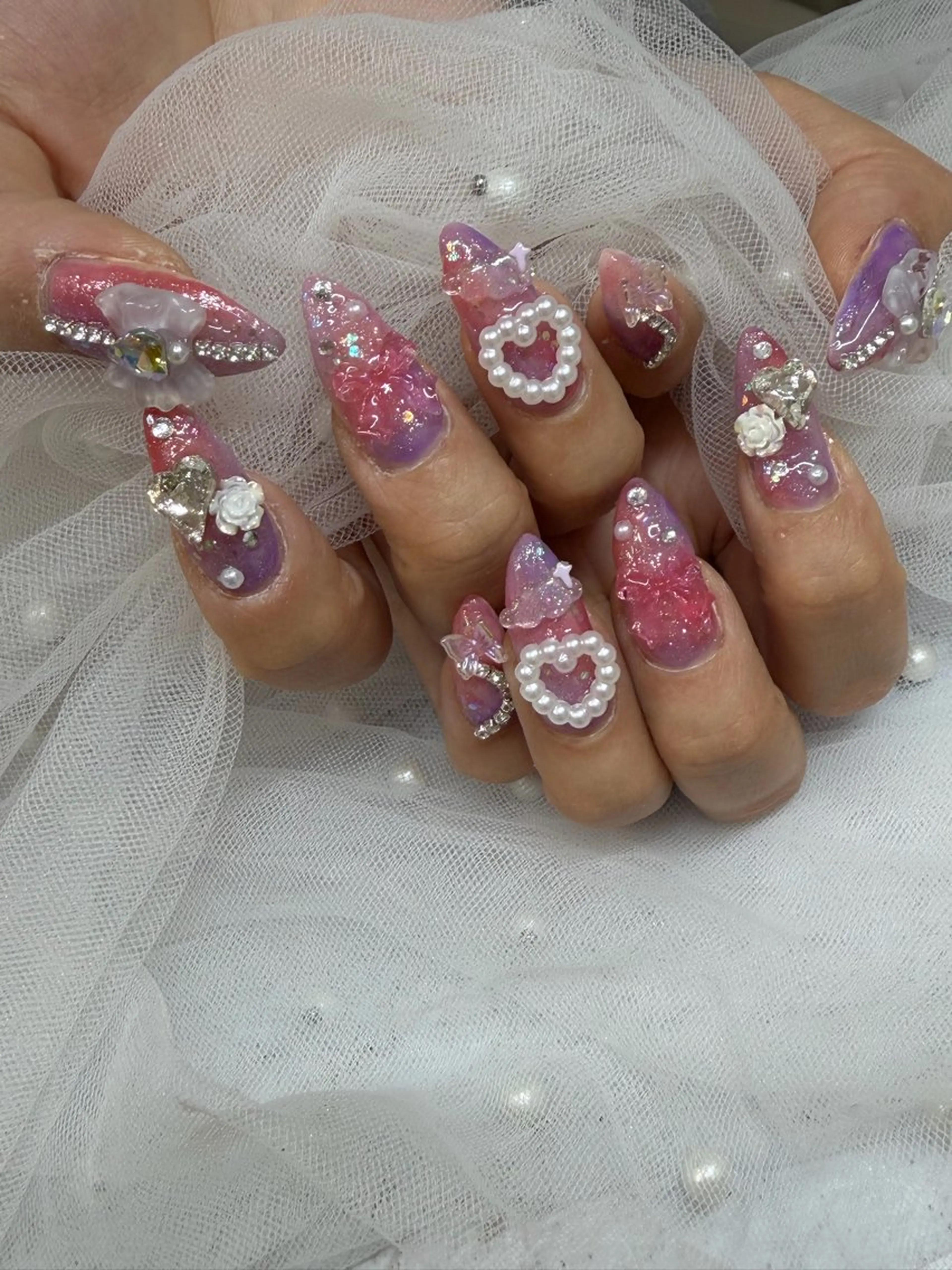 ネイル Sympa: AYAKAのネイルデザイン