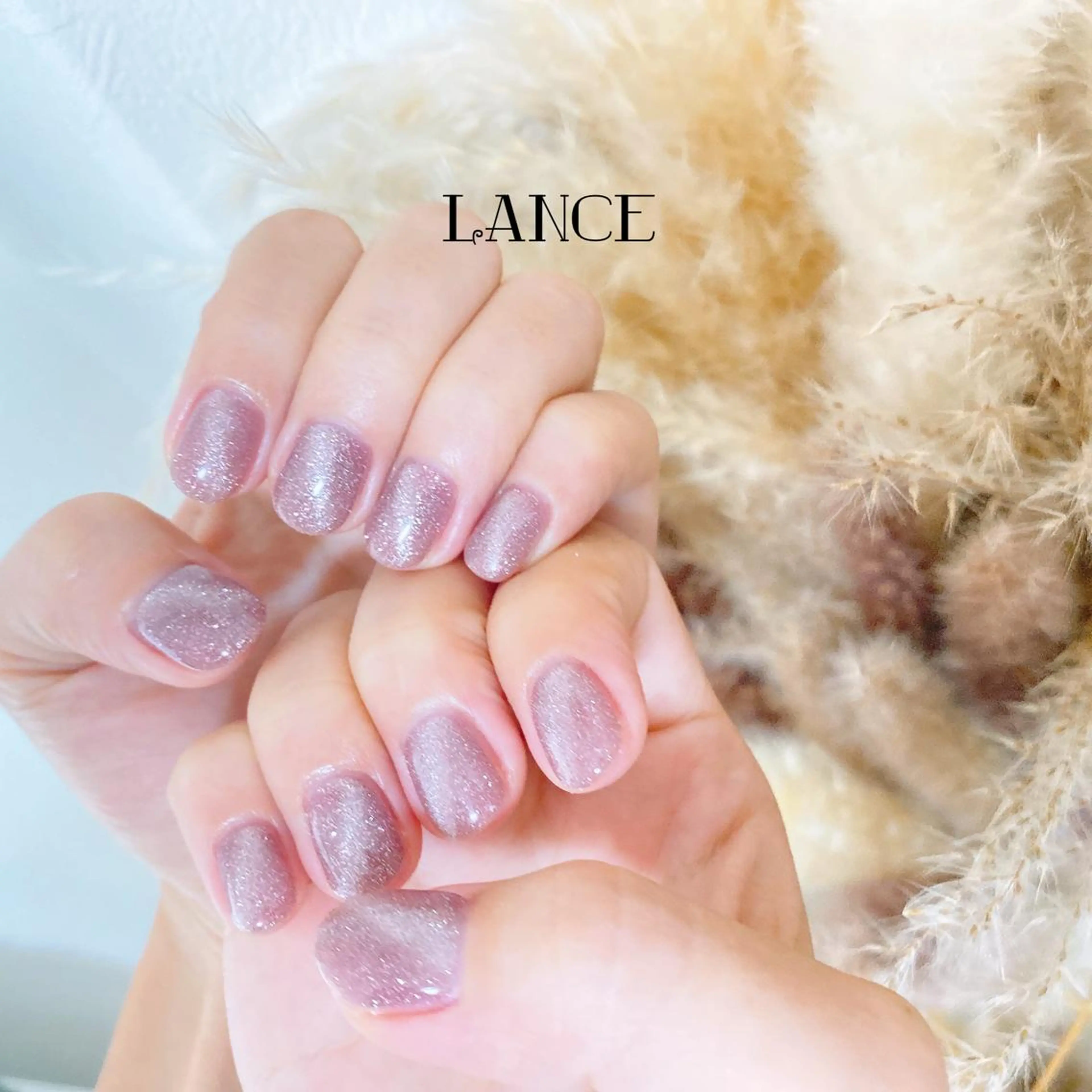 ミディアム ネイル オーロラネイル フットネイル フレンチネイル ミラーネイル ニュアンスネイル ハンドネイル Lance nailのネイルデザイン
