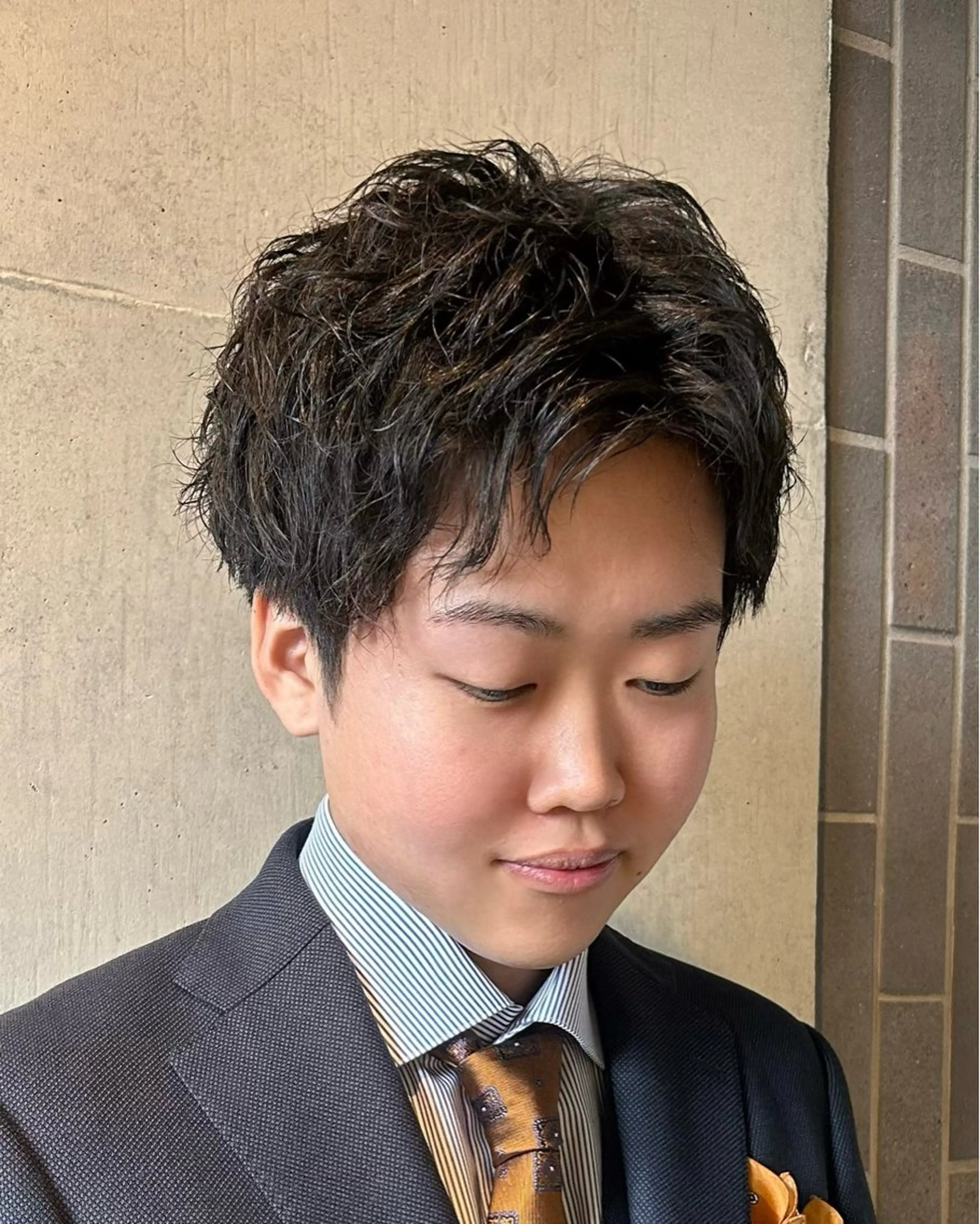 メンズ メンズパーマ ❤️‍🔥Ai/メン ズカット❤️‍🔥のヘアスタイル