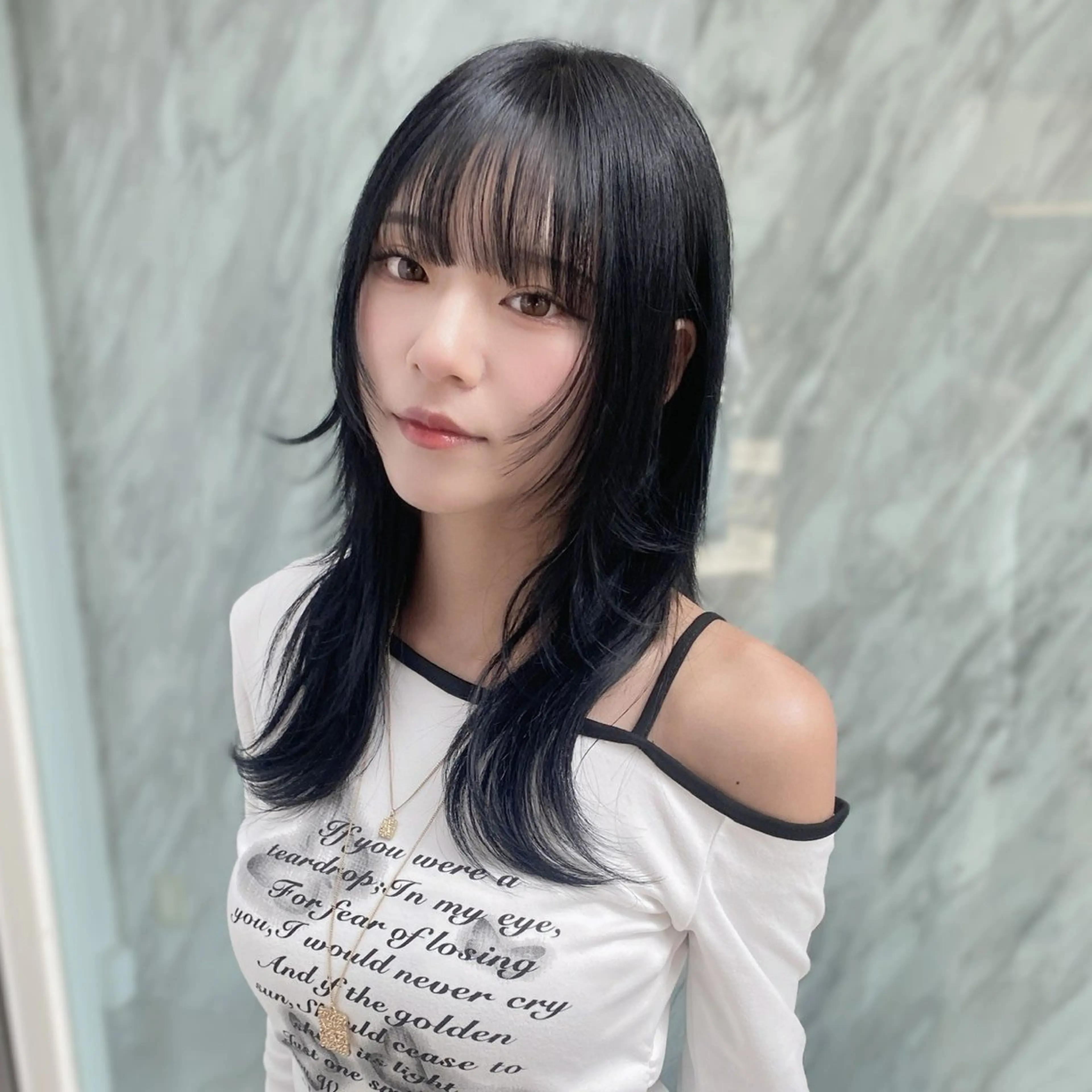 ロング カラー 🩵レイヤー✖︎ 髪質改善🩵リョウヤのヘアスタイル