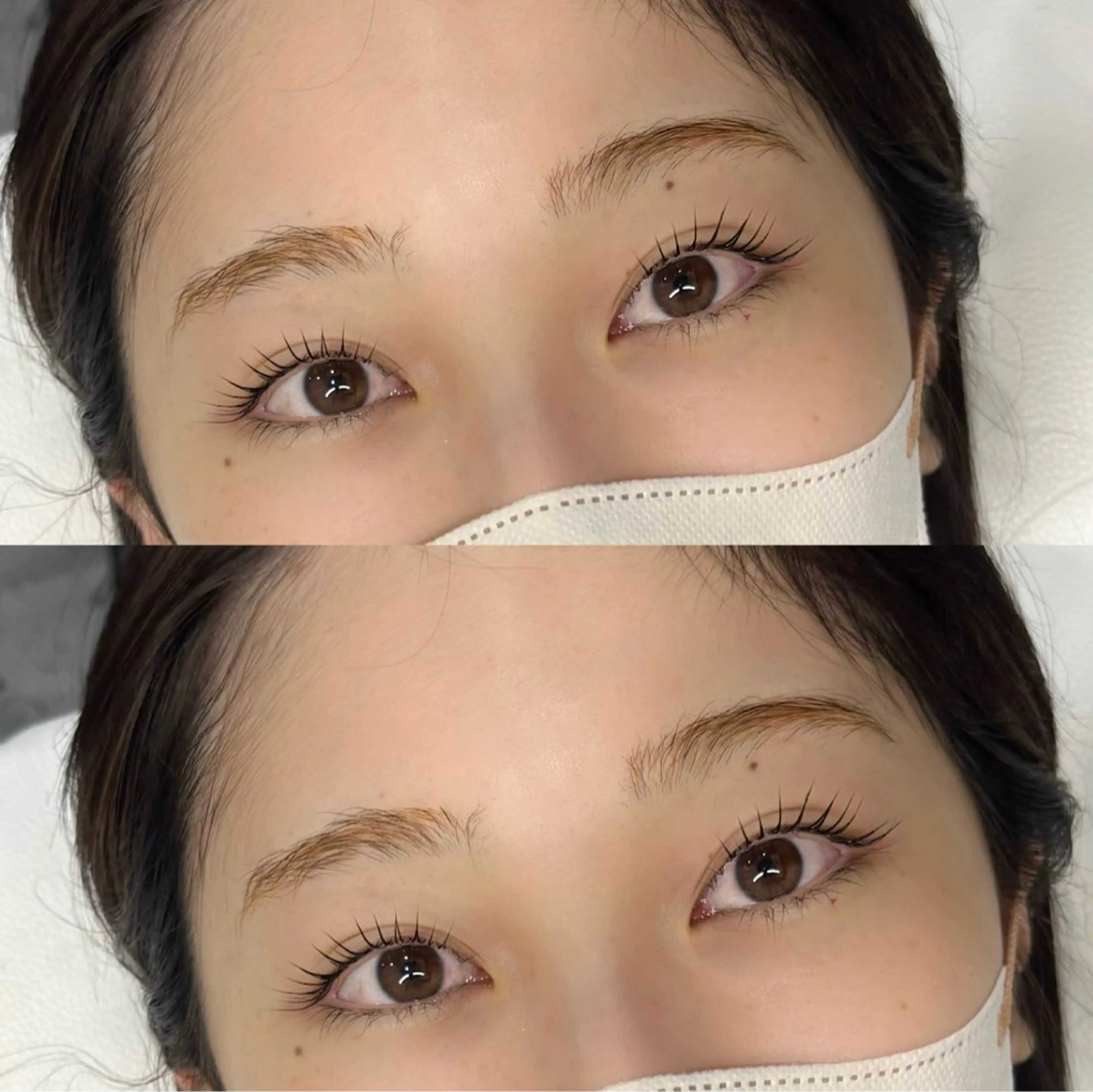 マツエク・マツパ まつげパーマ WHITE LASH yuiのマツエク・マツパデザイン
