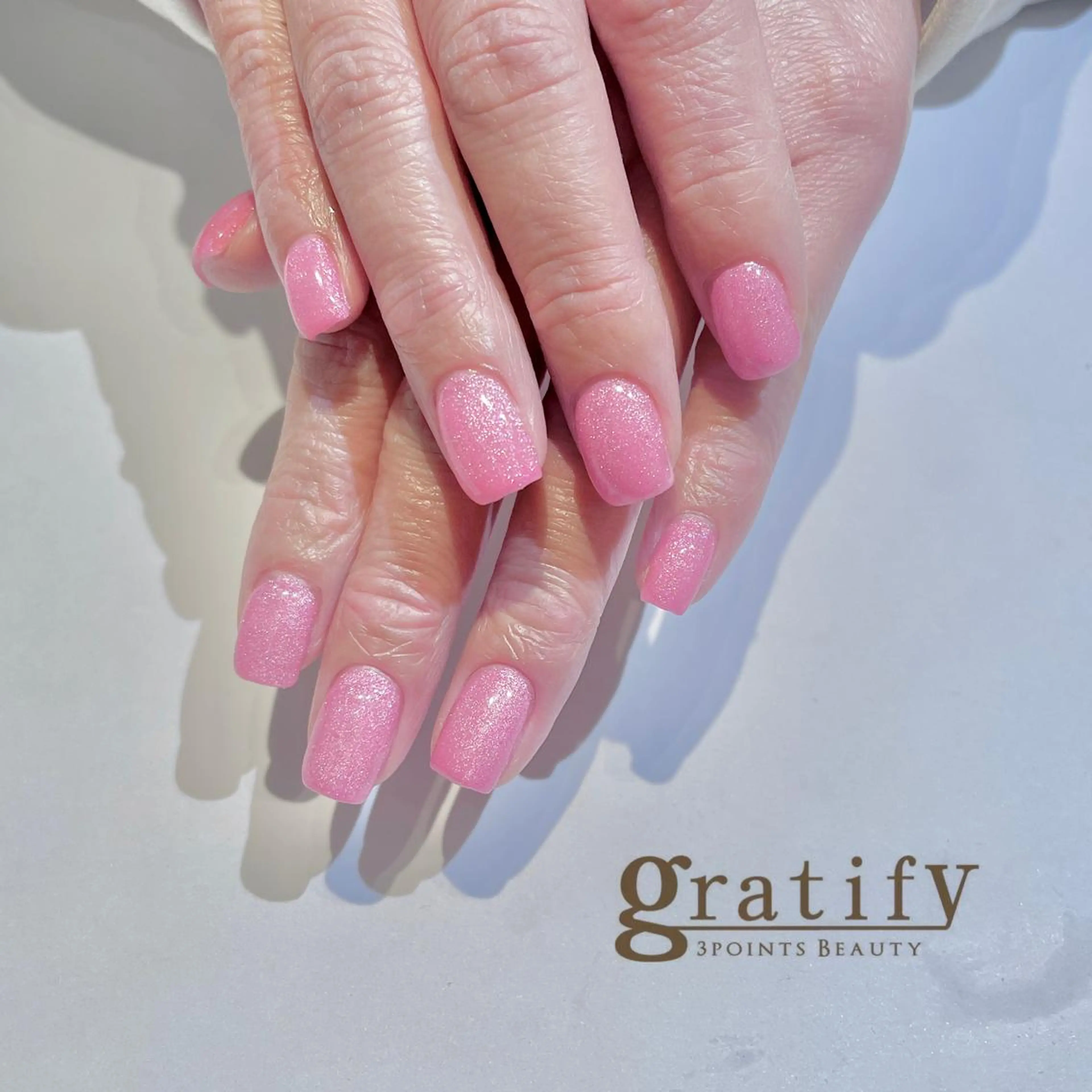 パーマ 山田 怜奈のネイルデザイン