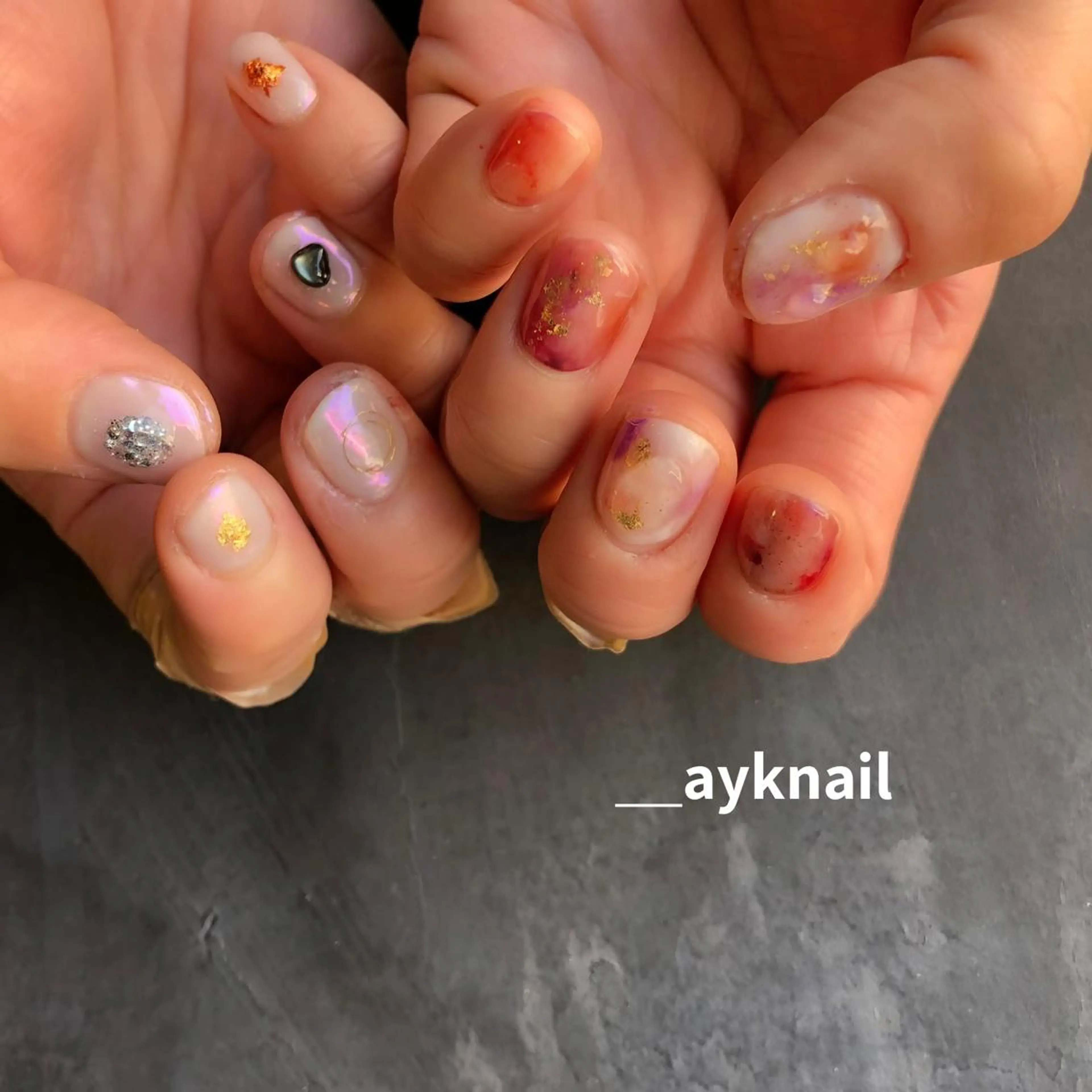 ネイル ayaka .のネイルデザイン