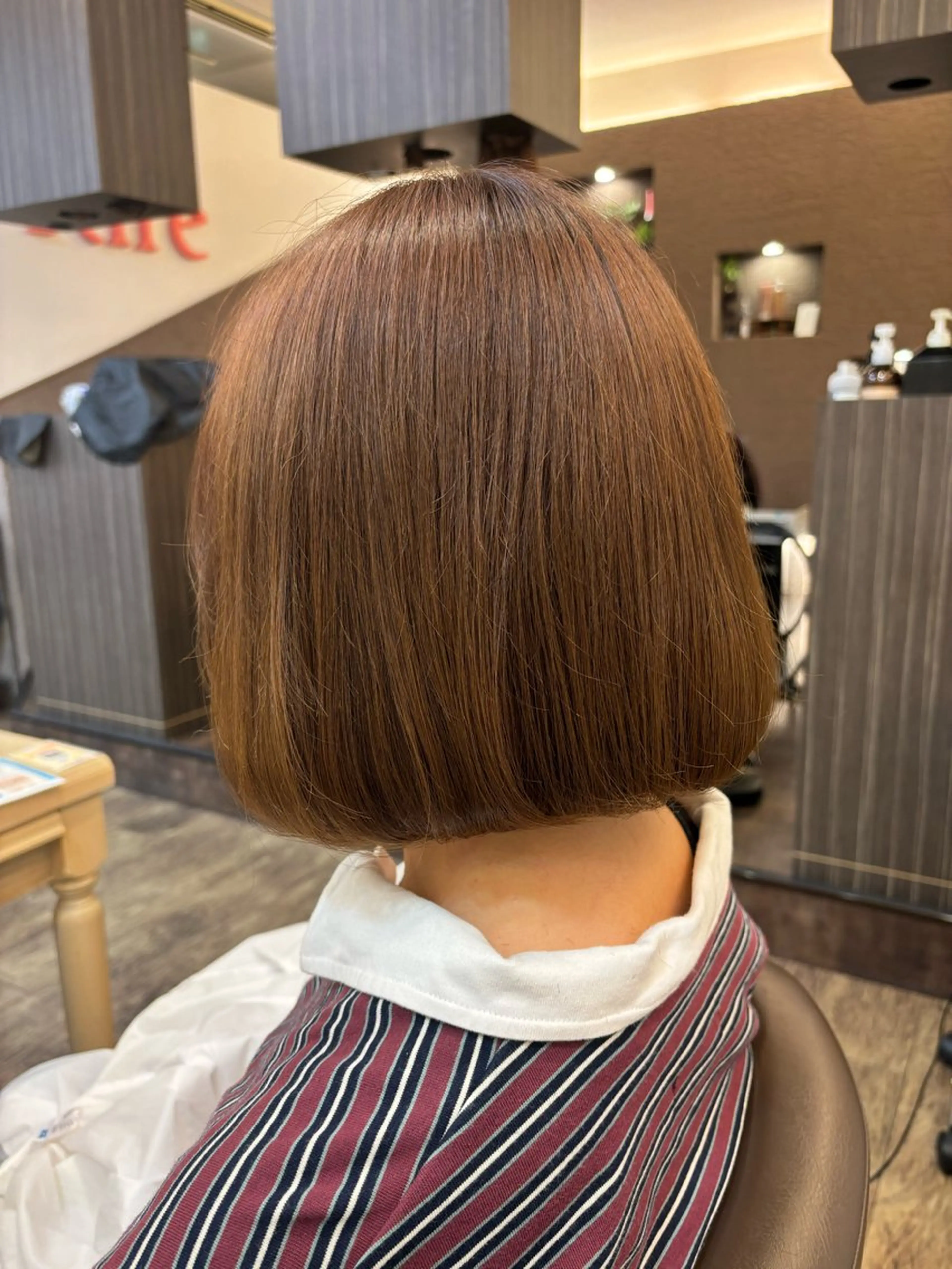 ショート あ あのヘアスタイル