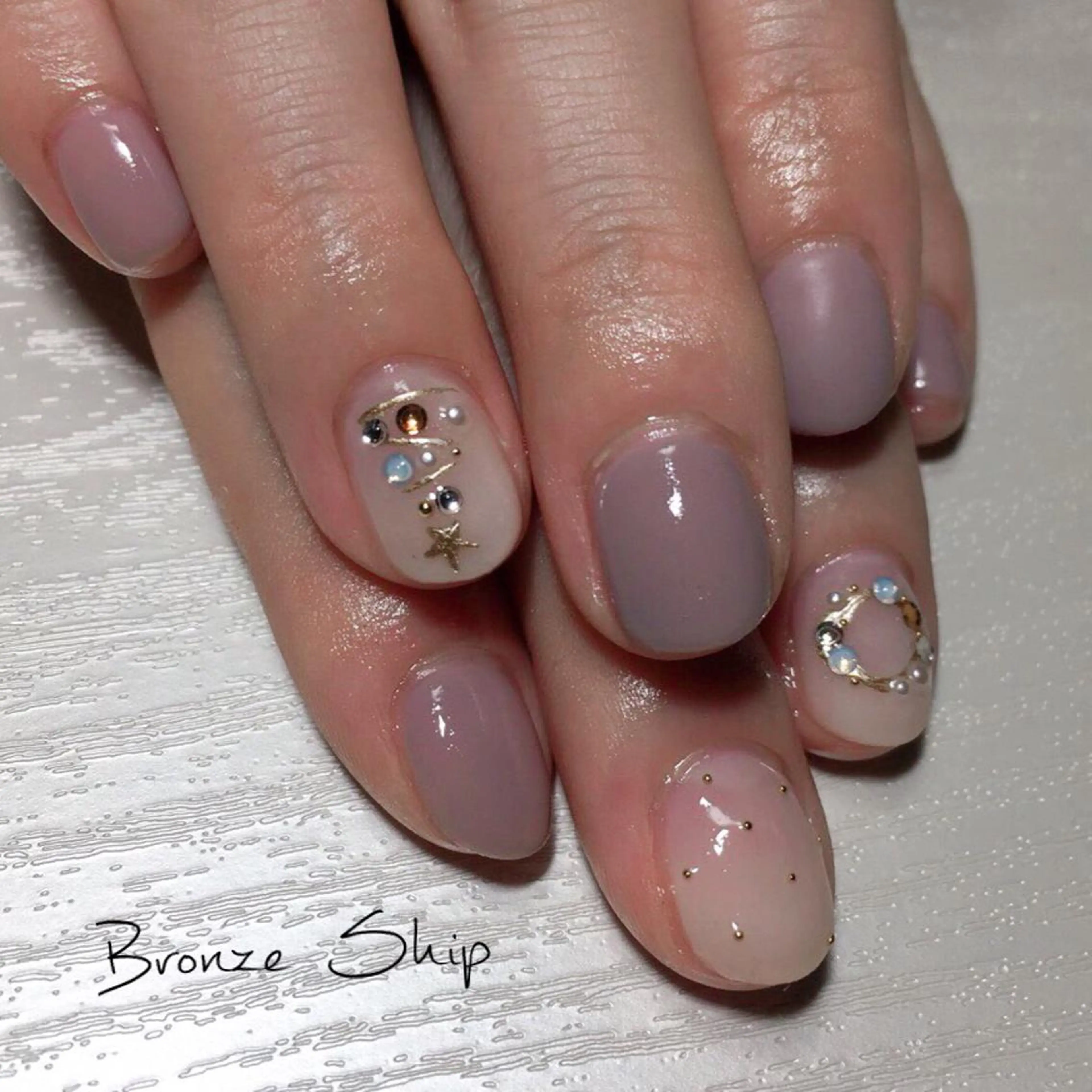 ネイル Bronze  Ship ＊relaxation saron＊所属・S a k iのその他イメージ