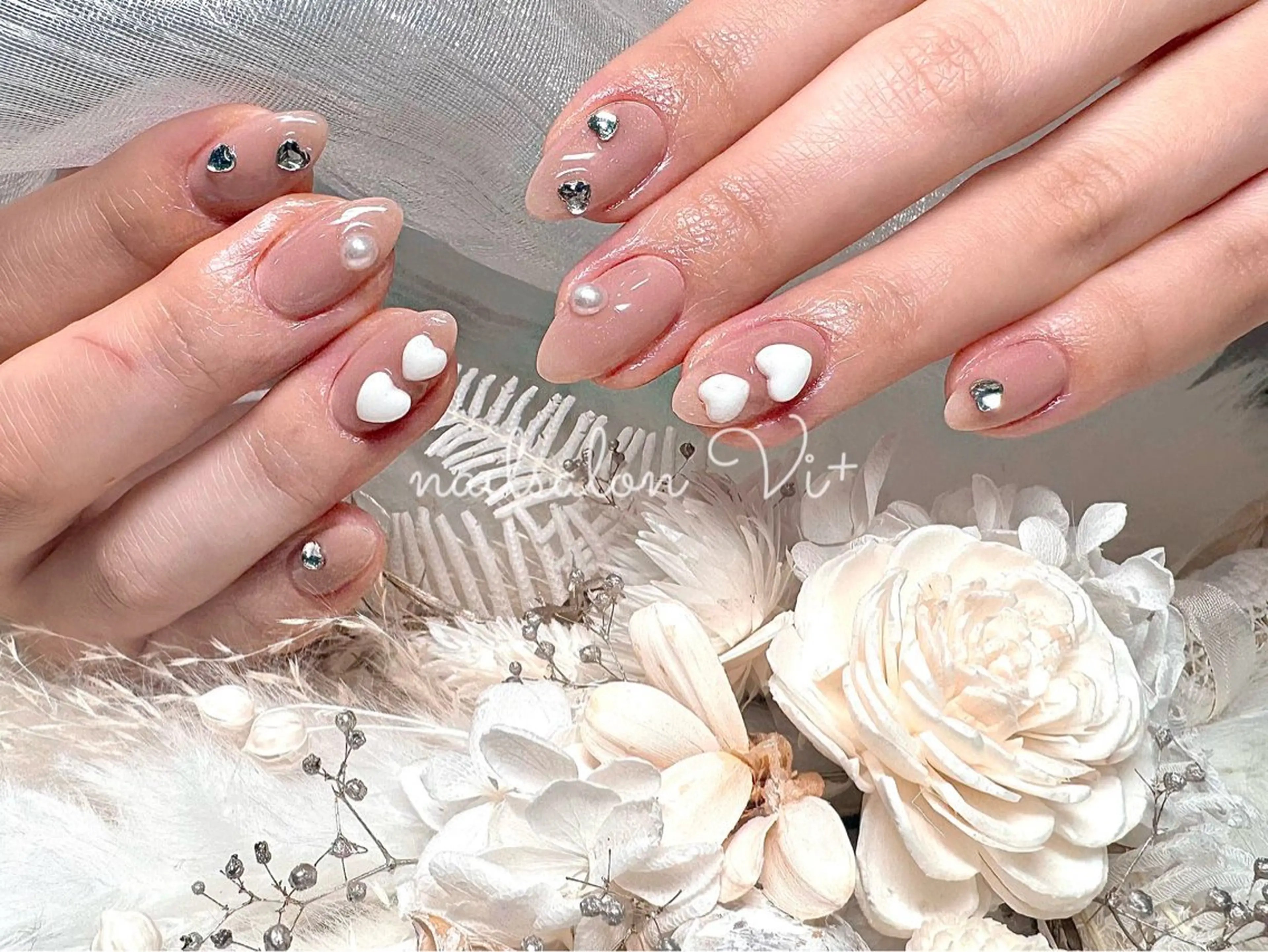 ネイル ハンドネイル ✨Nailsalon Vi+✨のネイルデザイン