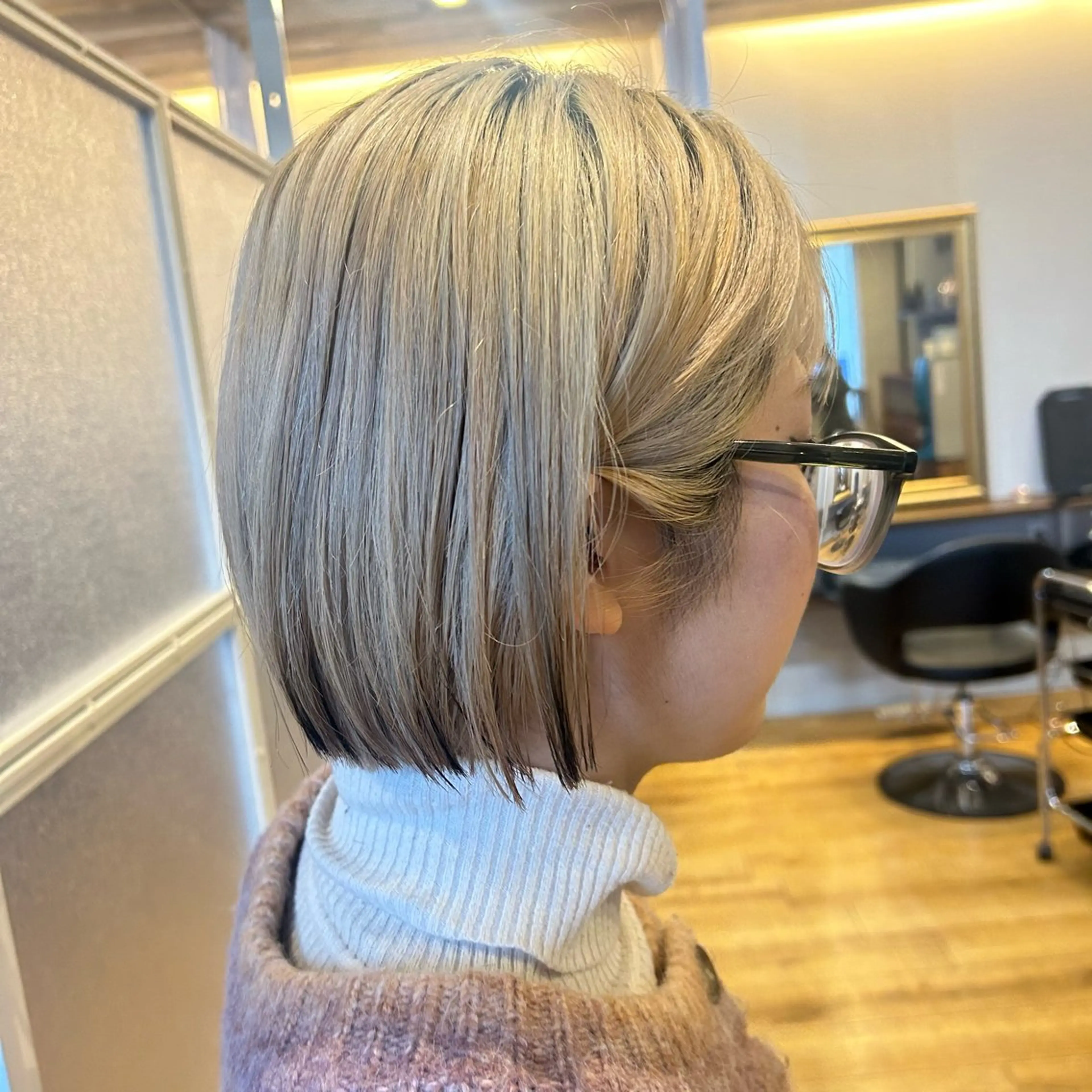 カット➕カラー➕STEPHEN KNOLLトリートメント※口コミ必須クーポンの写真