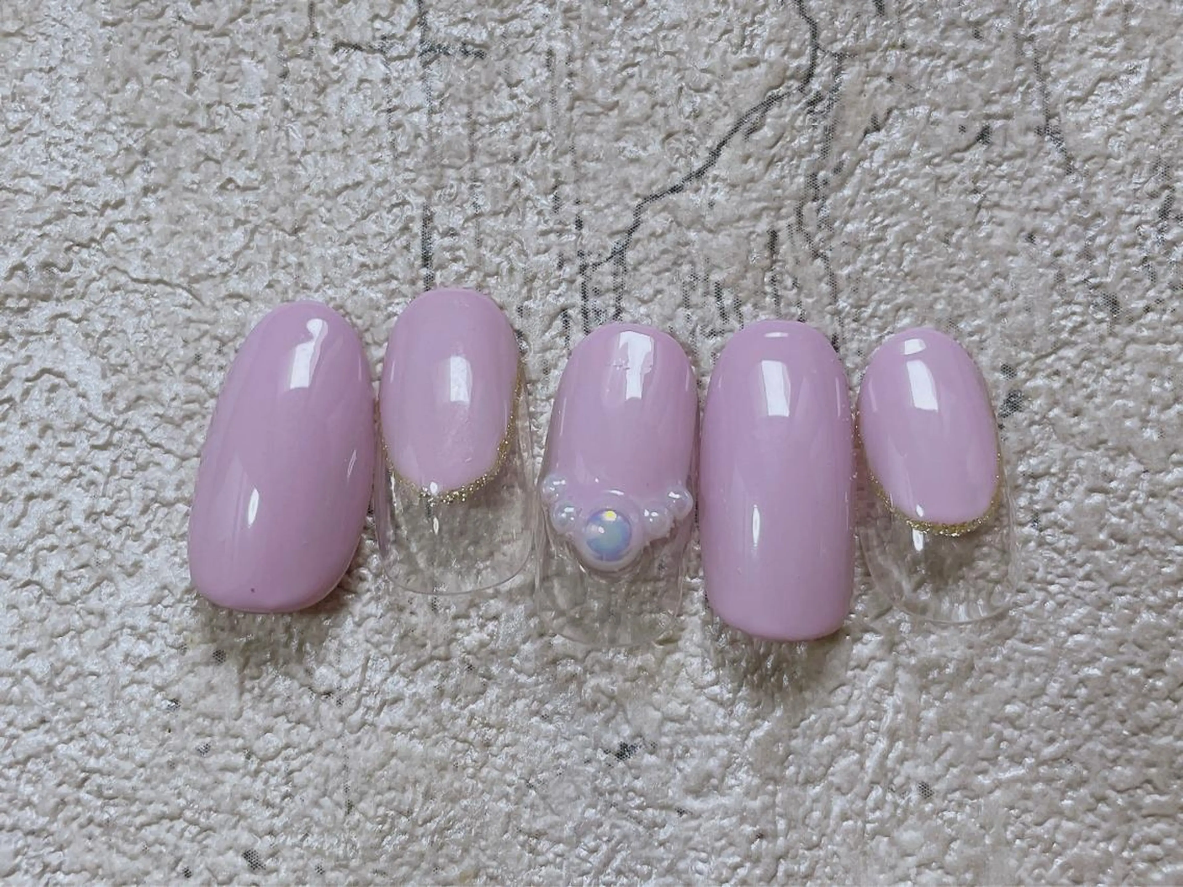 ネイル オーロラネイル フラワーネイル フットネイル フレンチネイル ジェルネイル mogunail &blowのネイルデザイン