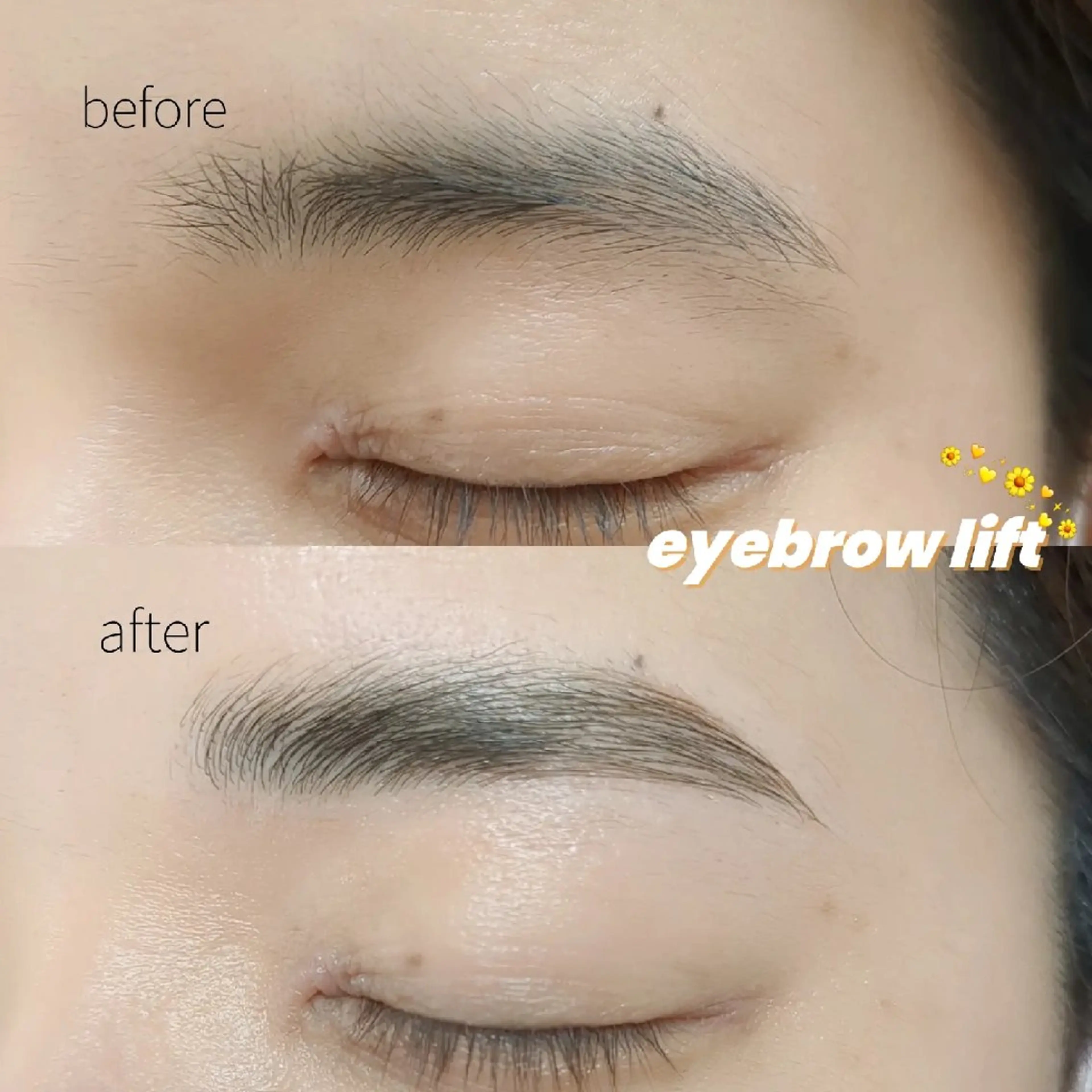アイブロウリフトの写真