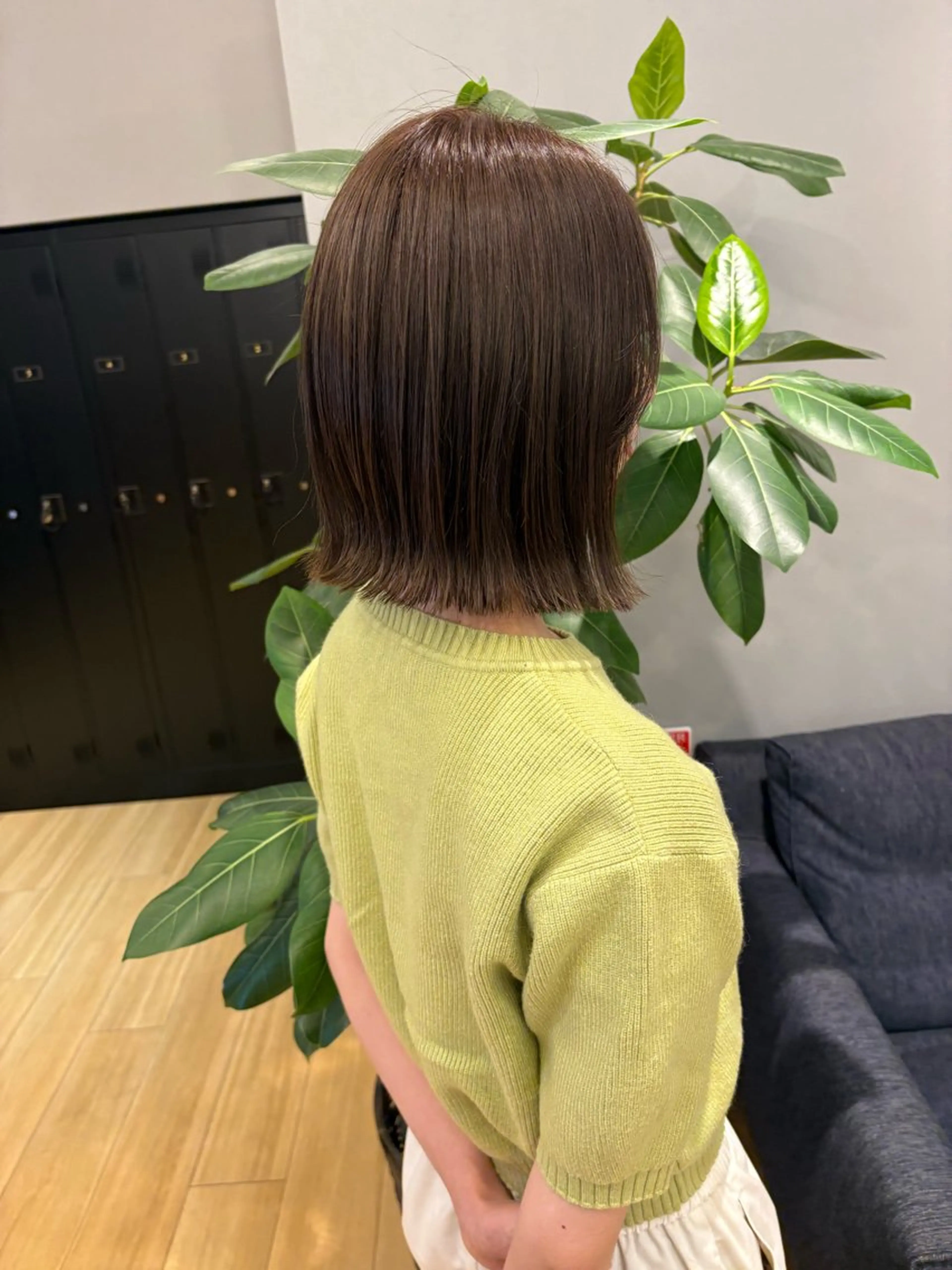 ショート GIEN Nu+ 中谷 翔のヘアスタイル