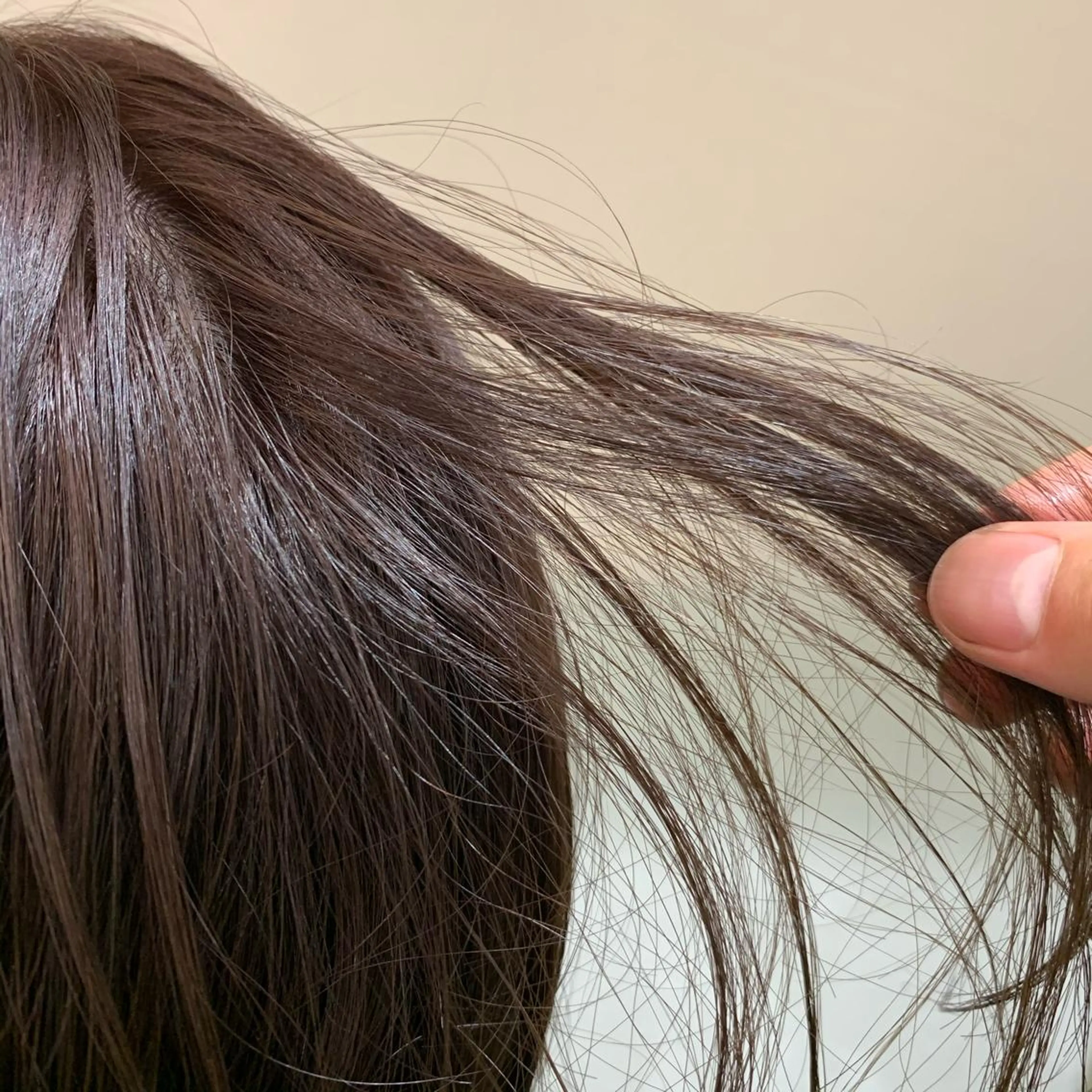 ミディアム ラベンダーベージュ ミルクティーベージュ /三村克彦のヘアスタイル