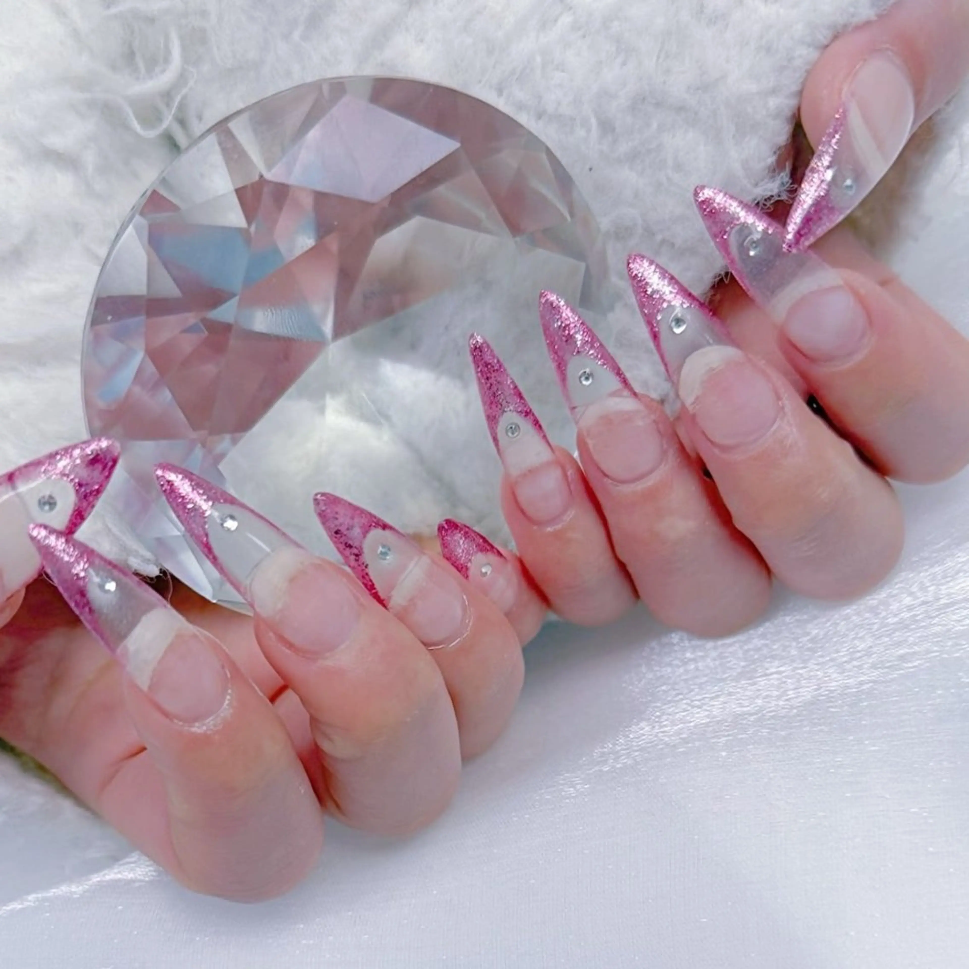 ネイル Romymoon nail帆南☾ ໋のネイルデザイン
