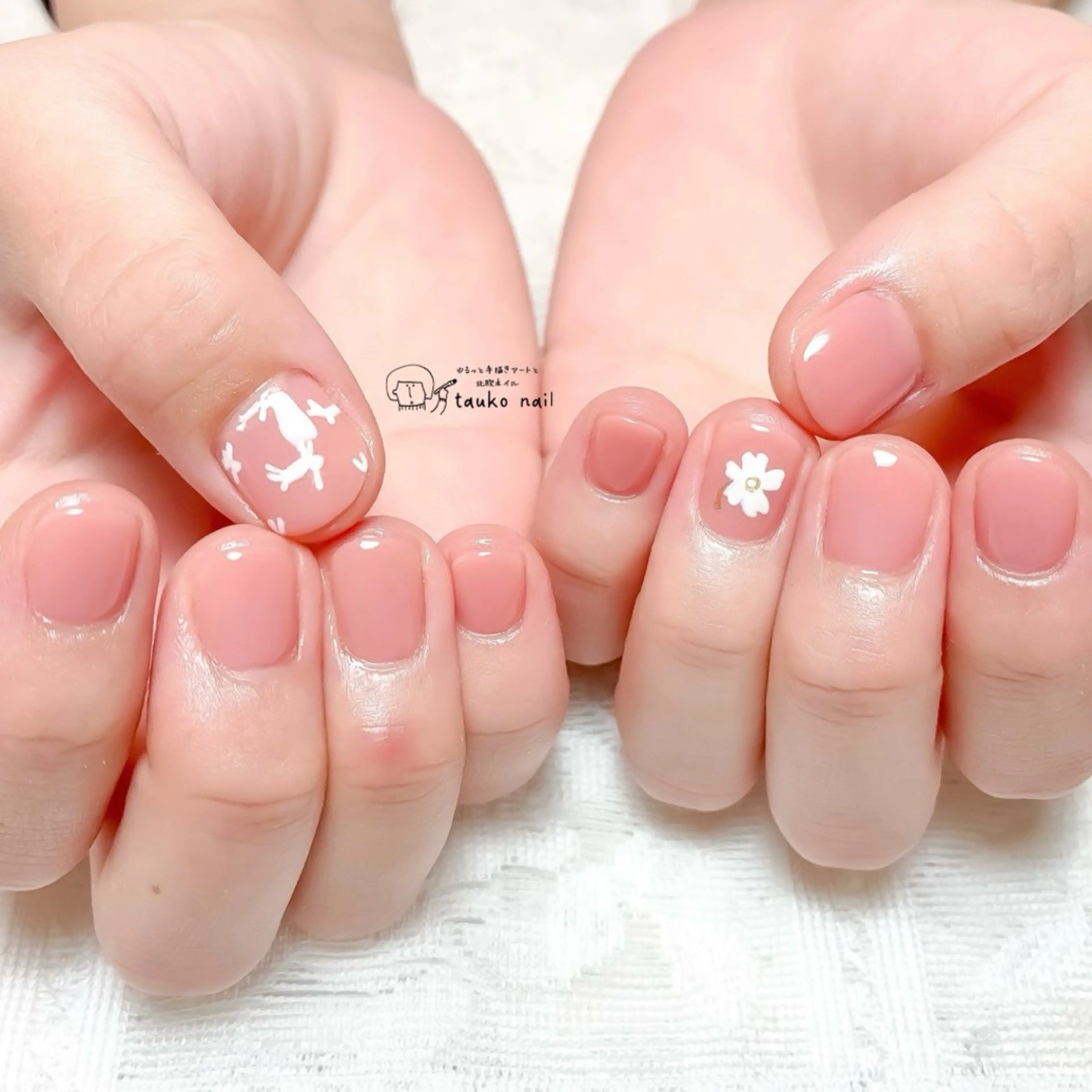 ネイル アートネイル tauko nailのネイルデザイン