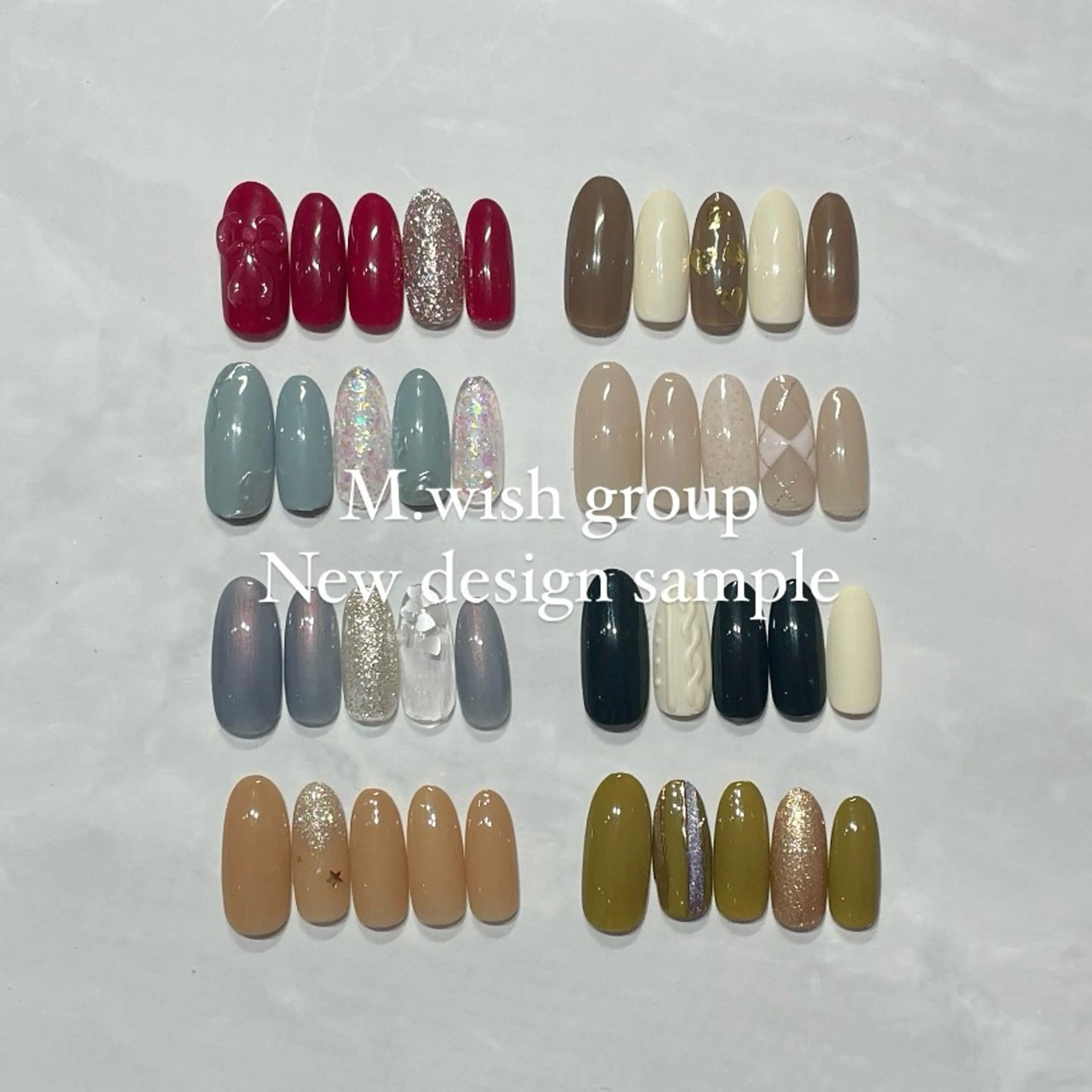 ネイル シンプルネイル M.wish Yukinaのネイルデザイン