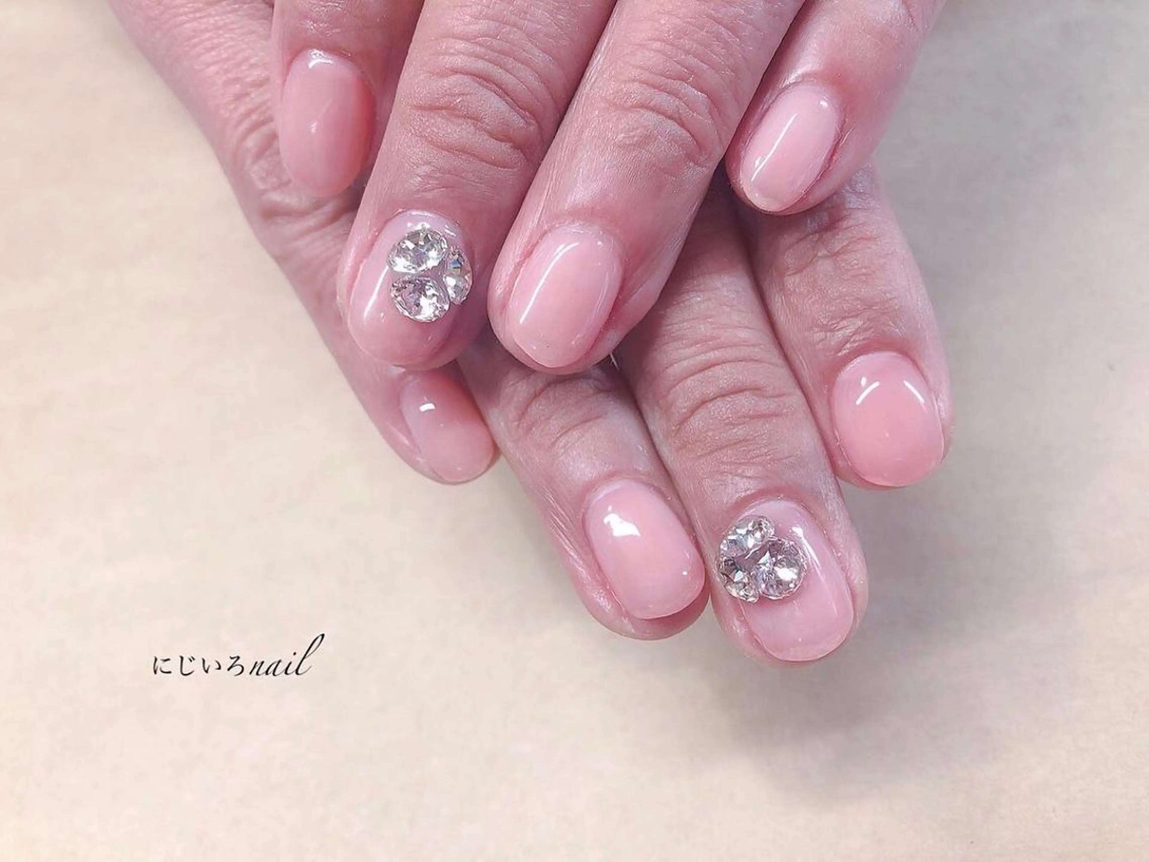 ネイル にじいろ nailのネイルデザイン